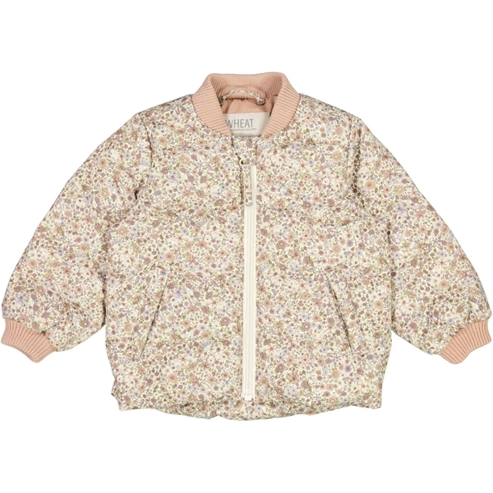 Wheat Jakke Malo Summer Puffer Summer Flowers spring season