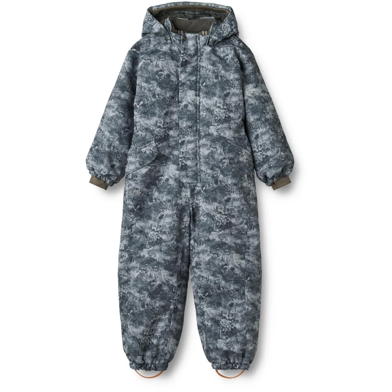 Stretchable Wheat Landscape Snowsuit Miko Tech
