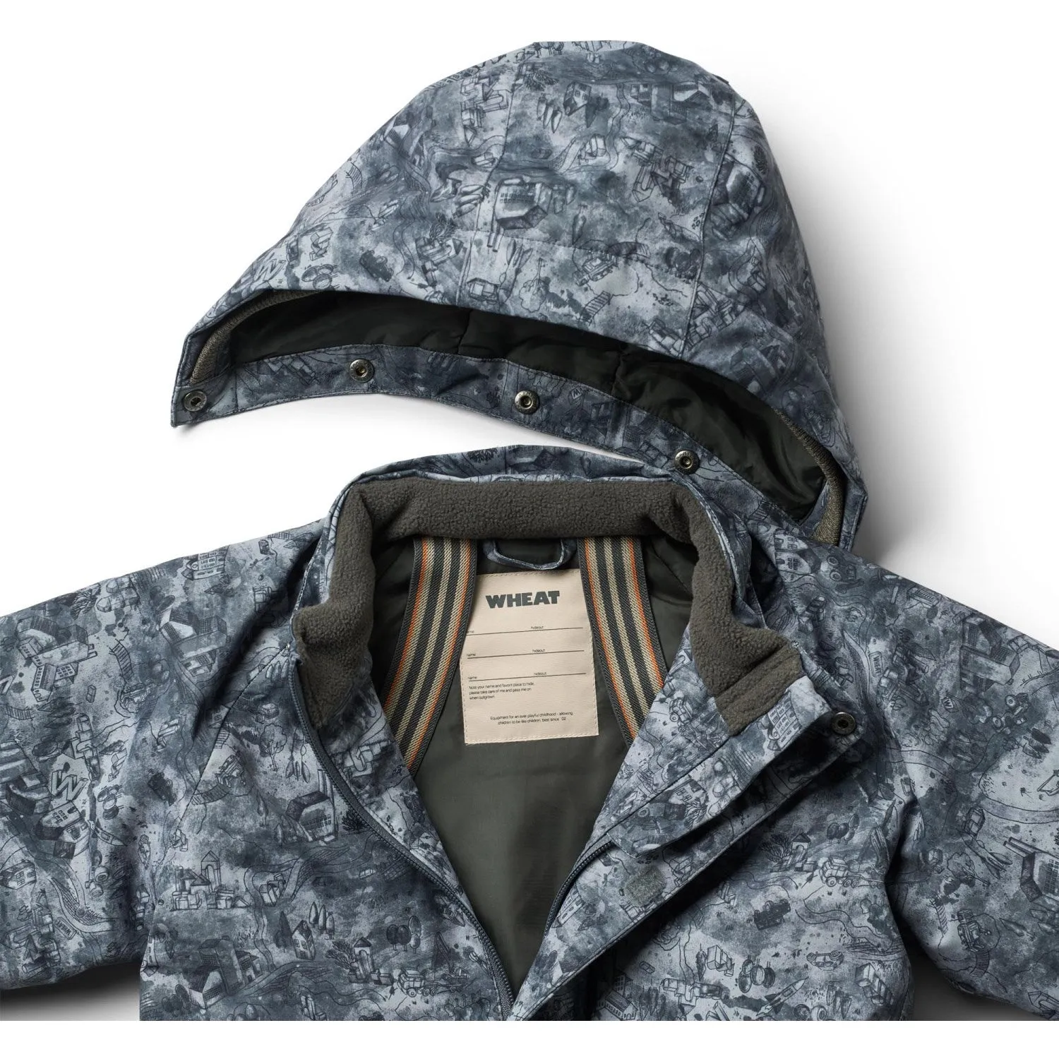 Tall-Fit Wheat Landscape Snowsuit Miko Tech