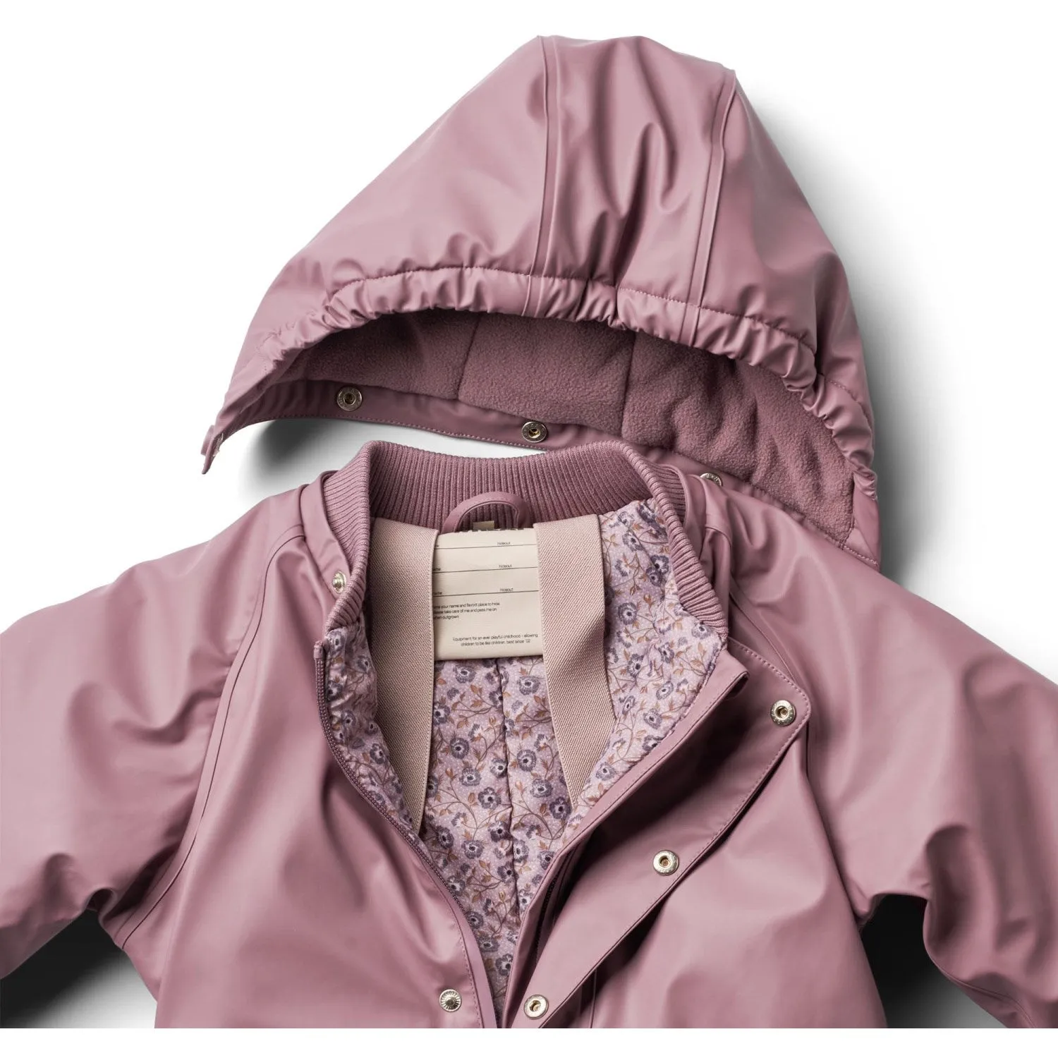 Wheat Lavender Dawn Wintersuit Ludo Timeless-Classic