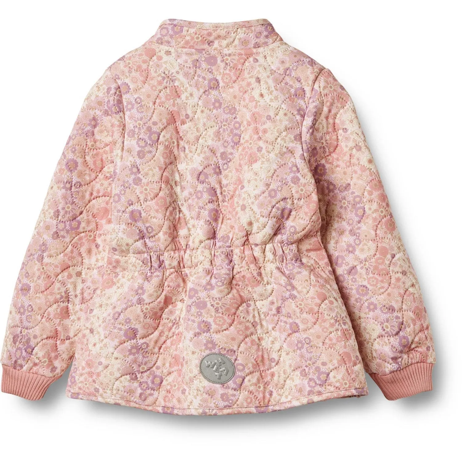 Trend-Inspired Light and breathable top Wheat Lilac Flower Rainbow Thermo Jacket Tilde