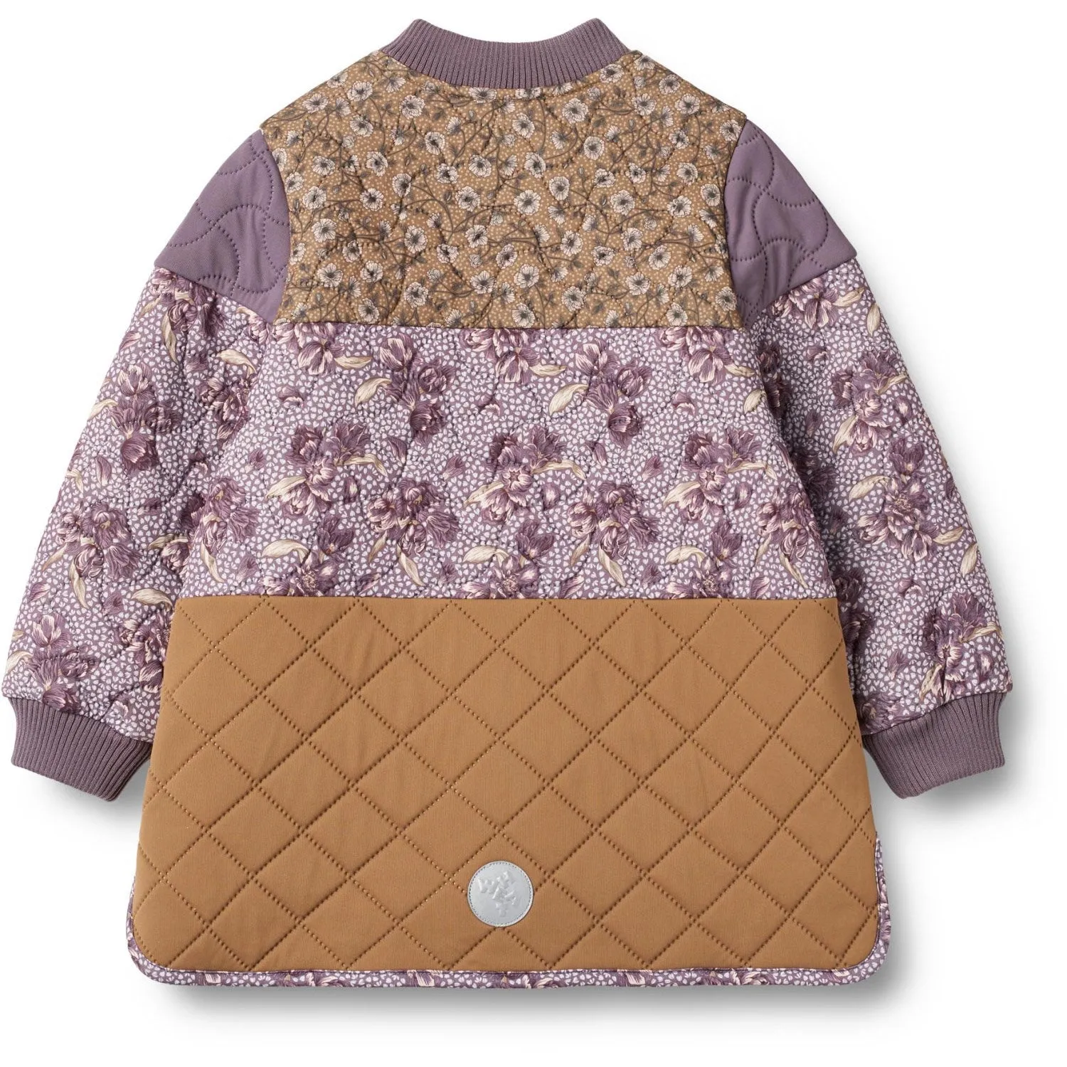 Wheat Lilac Tulips Thermo Jacket Hadis Stretch-Recovery