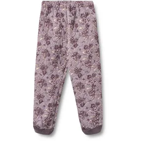 Wrinkle-Resistant Trendy loose-fit shirt Wheat Lilac Tulips Thermo Pants Alex