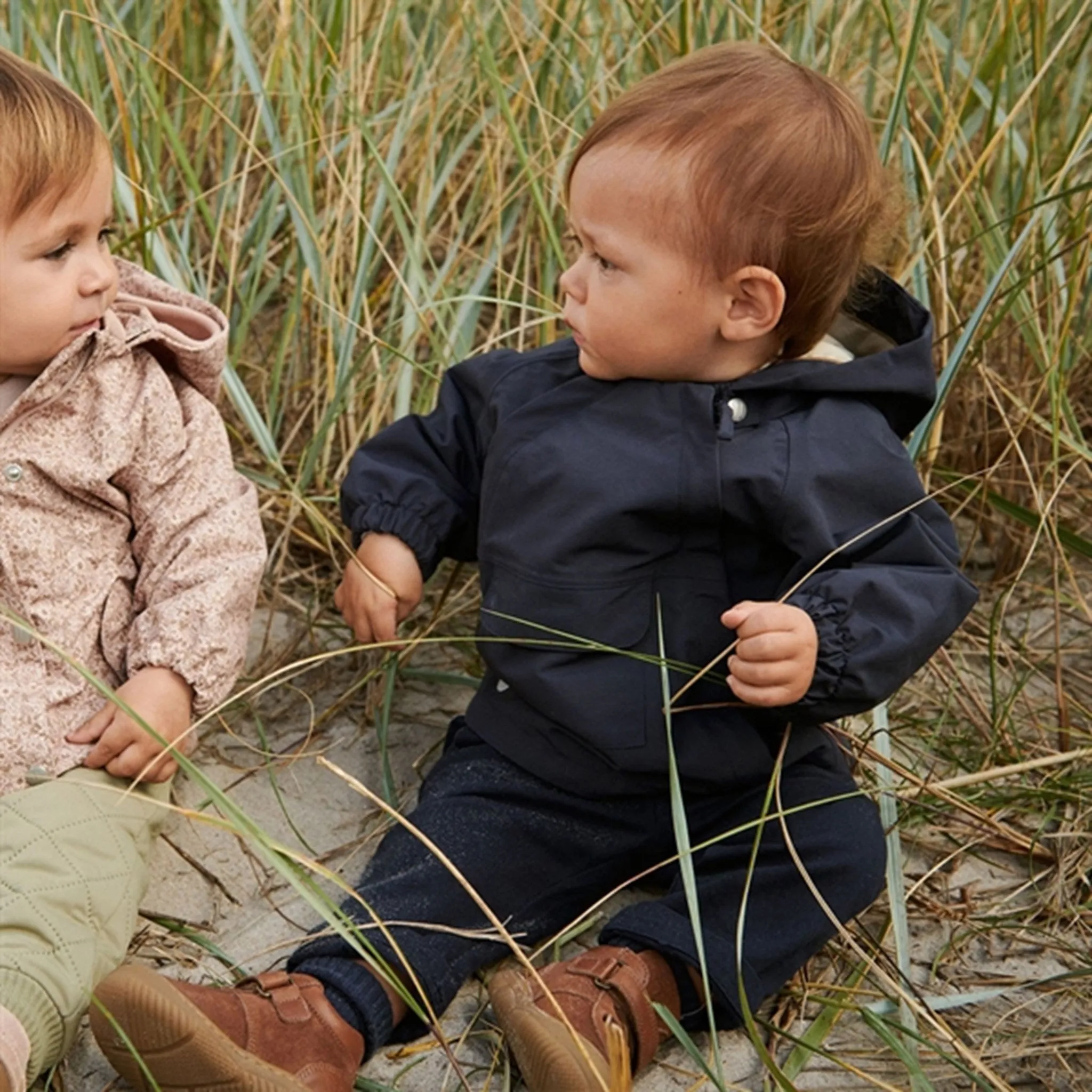 Wheat Outdoor Suit Olly Tech Midnight Casual outing blouse