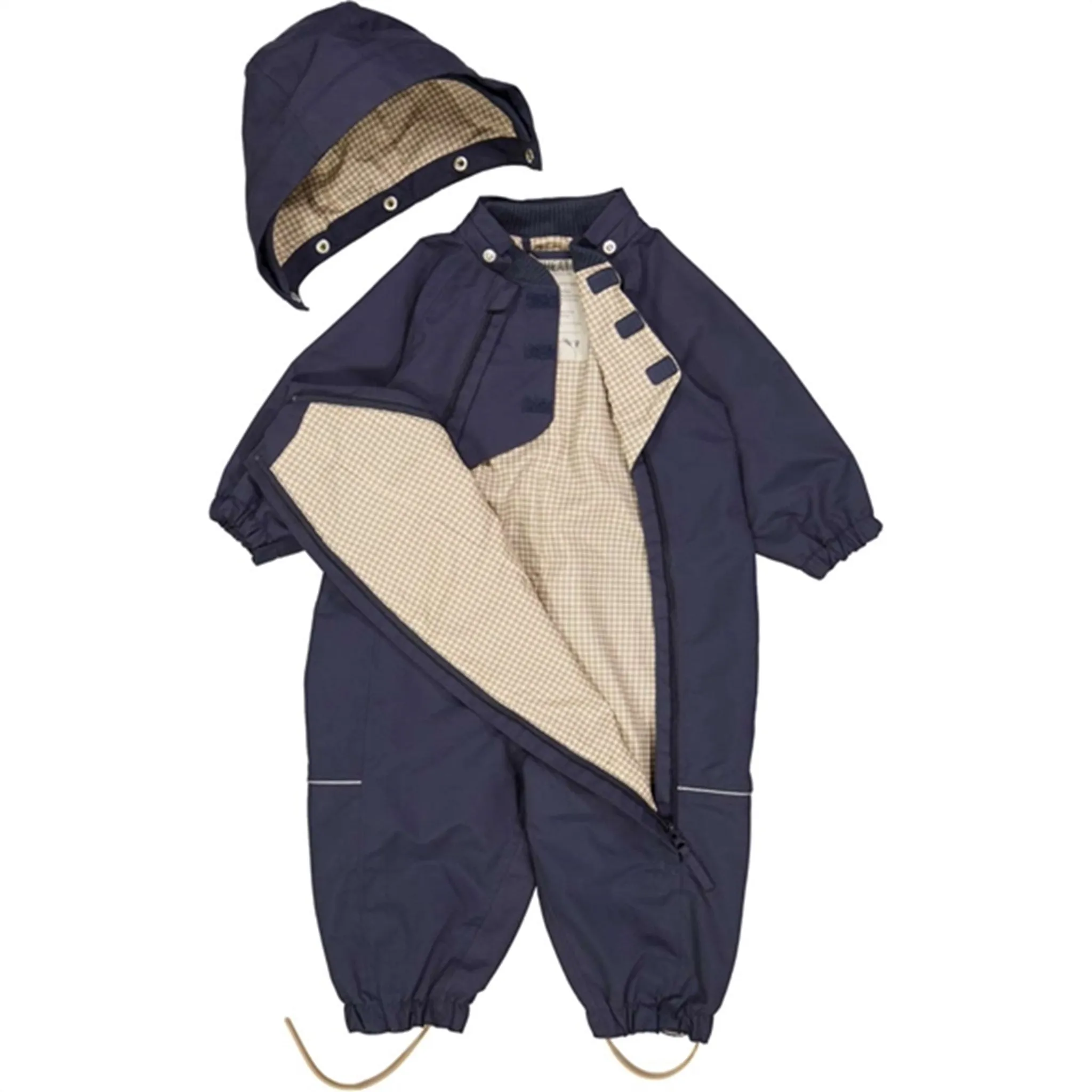 Wheat Outdoor Suit Olly Tech Midnight Tall-Fit