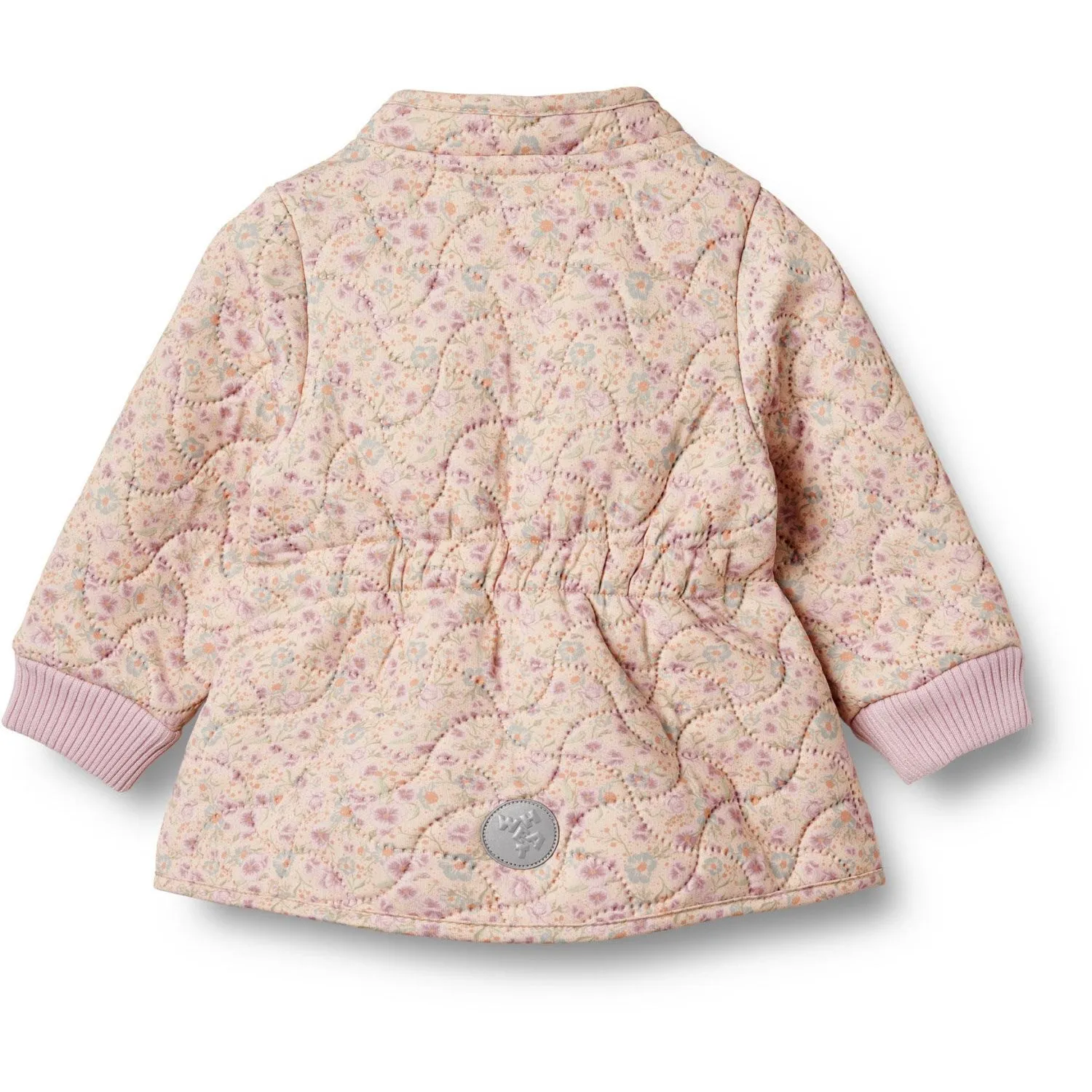 Trendy loose-fit shirt Wheat Pansies Thermo Jacket Tilde