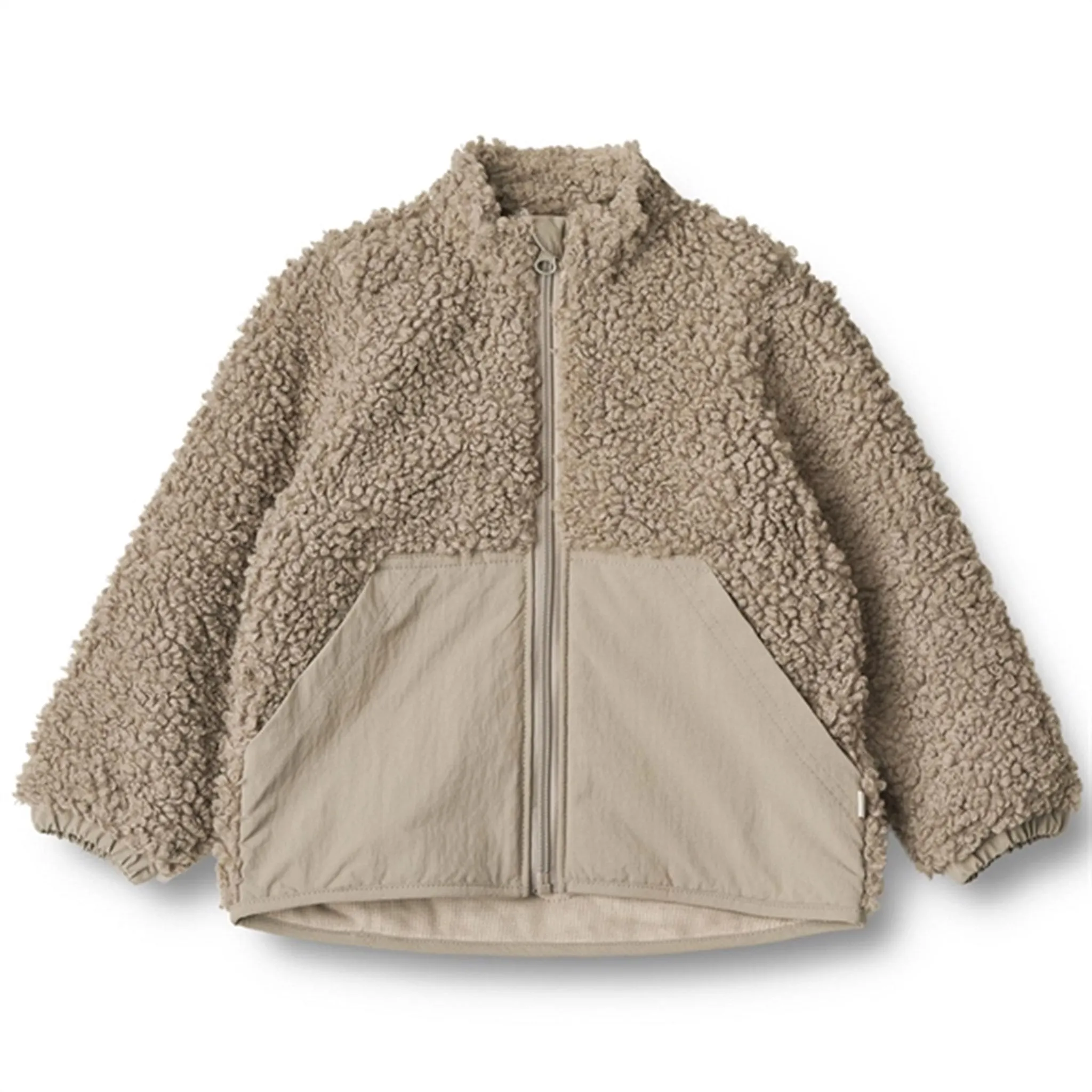 Wheat Pile Tiko Jacket Beige Stone Checkered ThermalRetention
