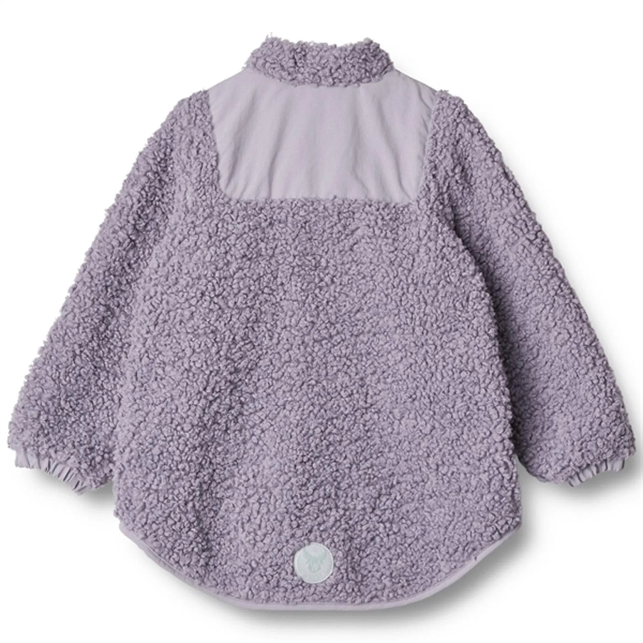 Reinforced Shoulders Fresh Function Wheat Pile Vera Jacket Lavender