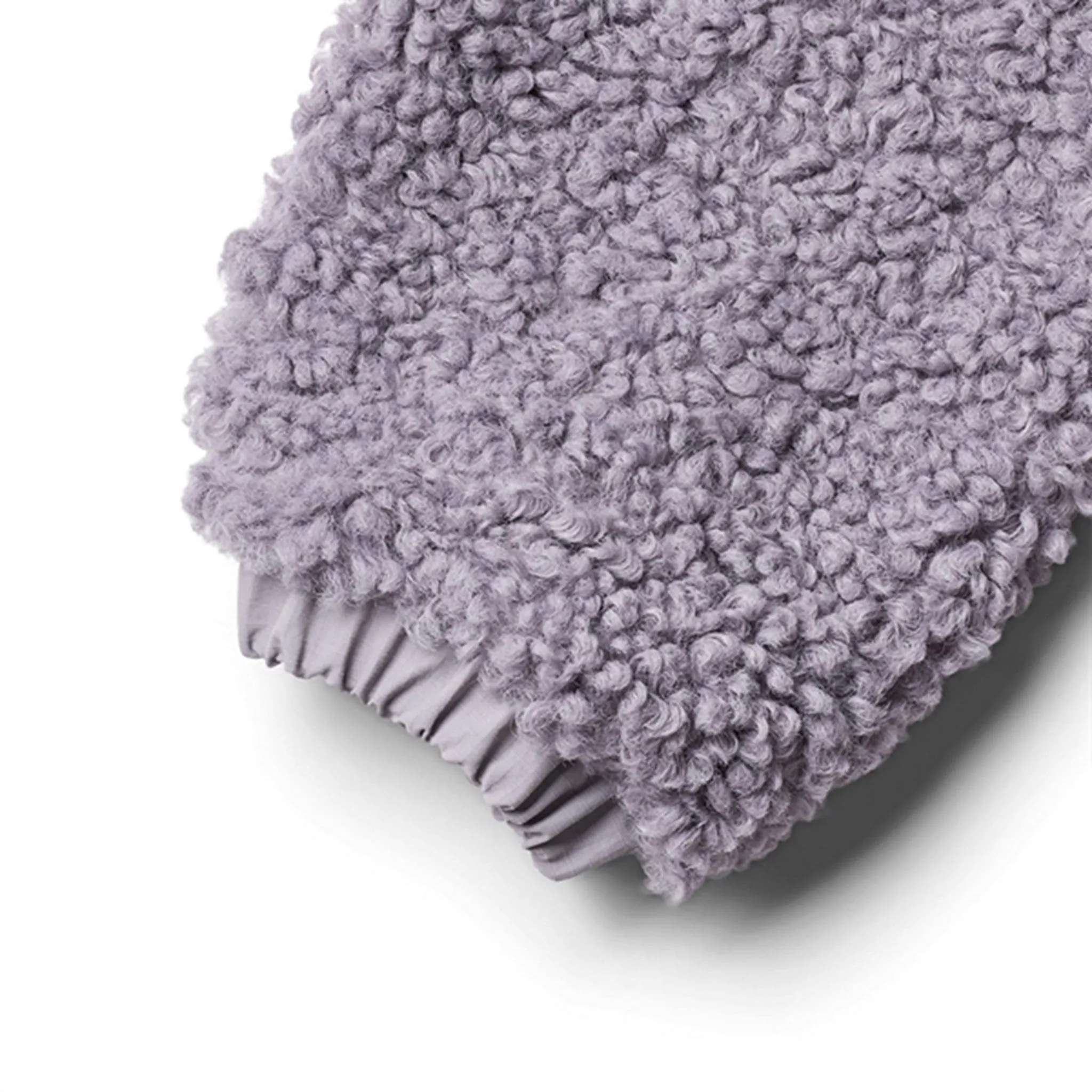 Dresser Flexible Hem Wheat Pile Vera Jacket Lavender