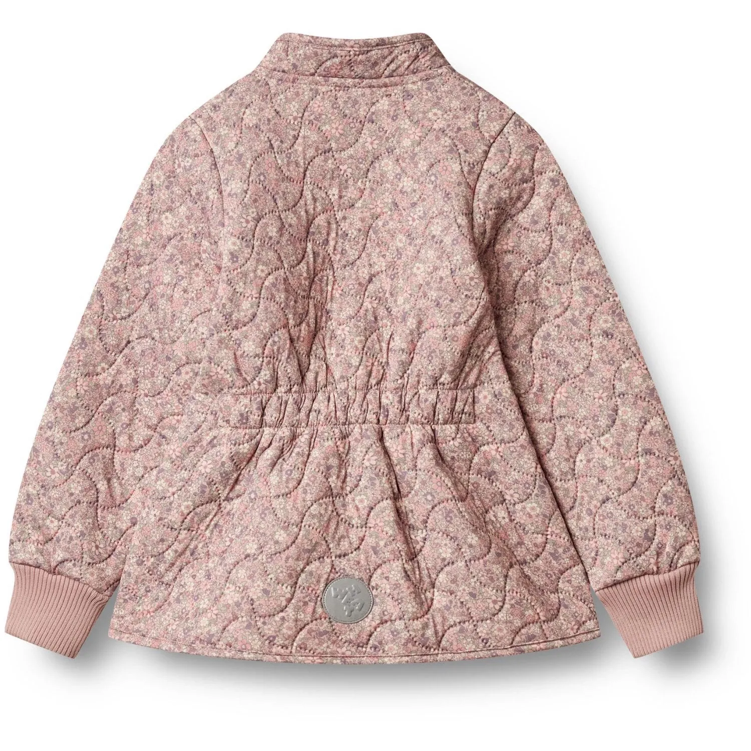 Ethically-Made Wheat Powder Flower Meadow Thermo Jacket Tilde