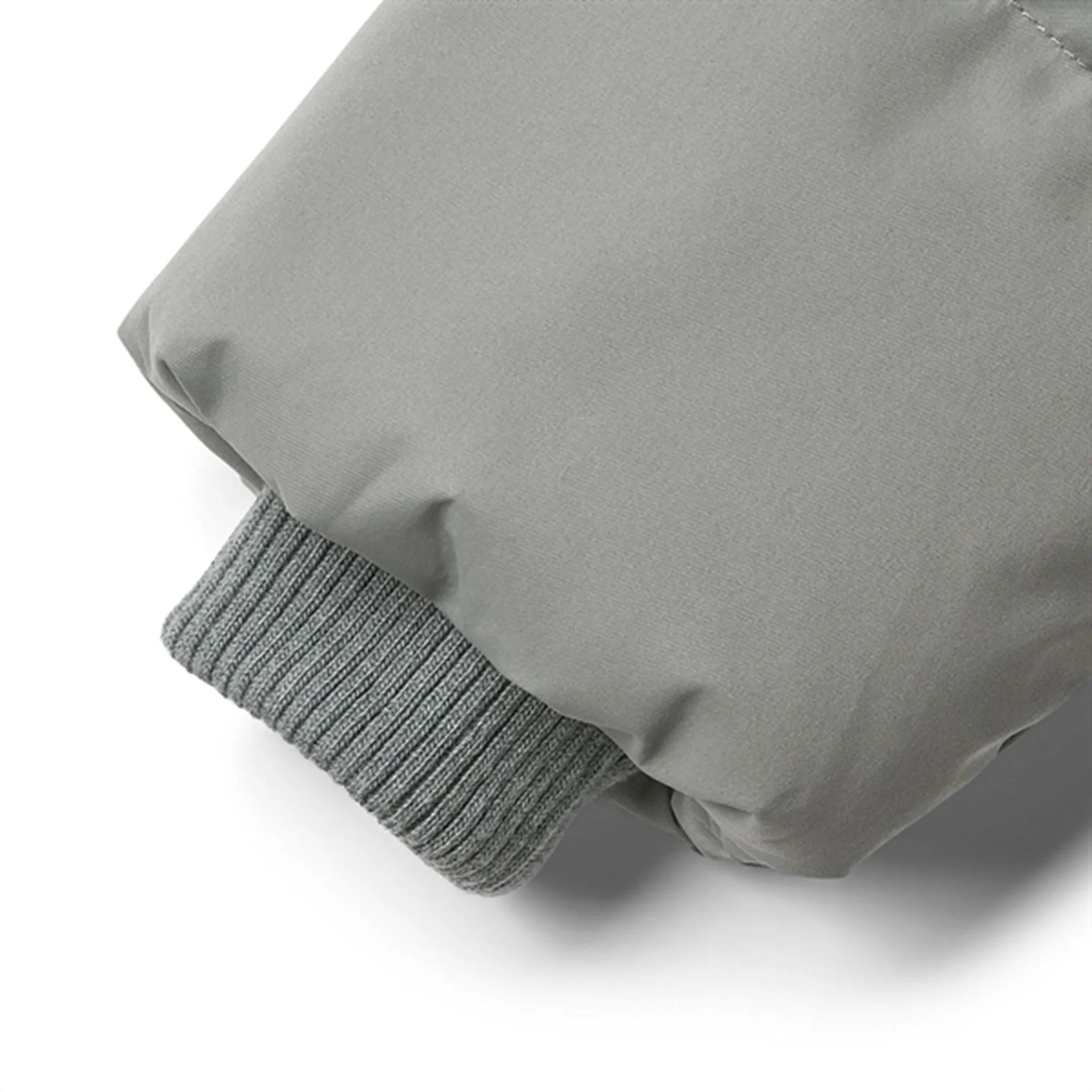 Spread-Collar Wheat Puffer Jacket Gael Autumn Sky