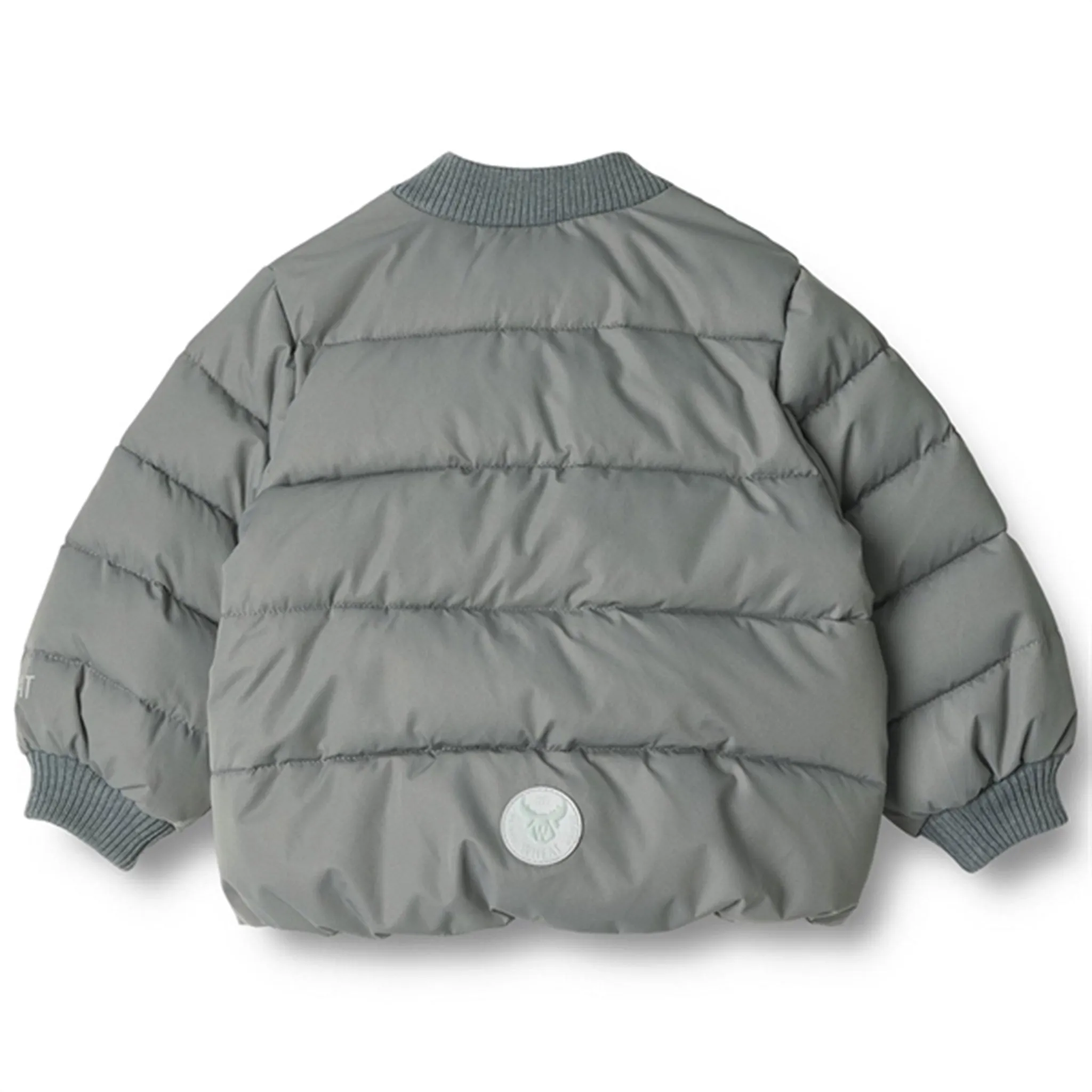 Wheat Puffer Jacket Yuri Autumn Sky Longline-Length Stylish formal blouse