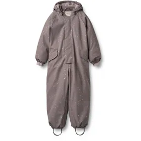 Wheat Purple Stone Stars Wintersuit Ludo Ethically-Made