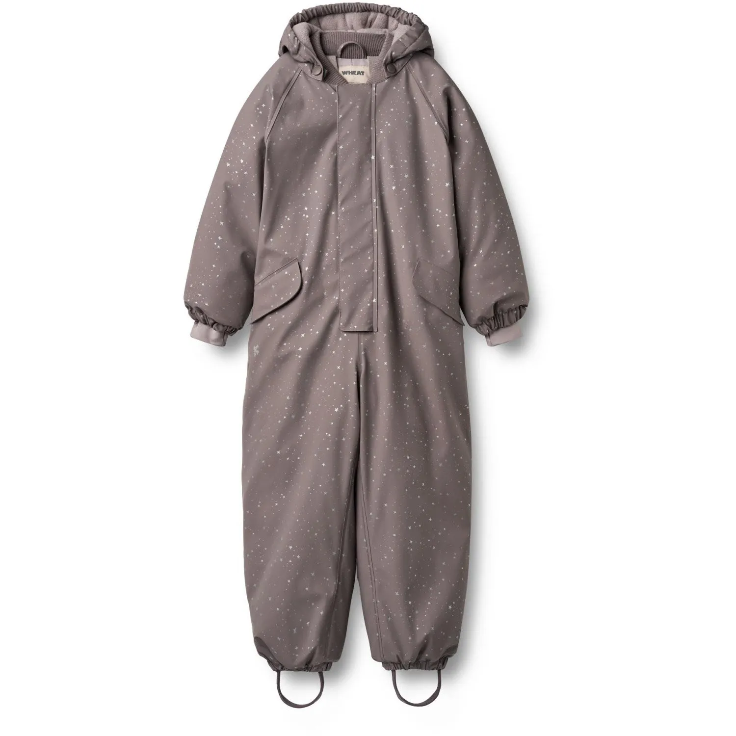 Wheat Purple Stone Stars Wintersuit Ludo Playful graphic shirt