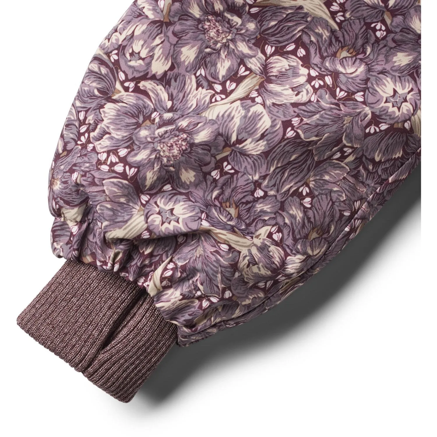 Ceremony Insulated Shield Wheat Purple Tulips Jacket Tove Tech