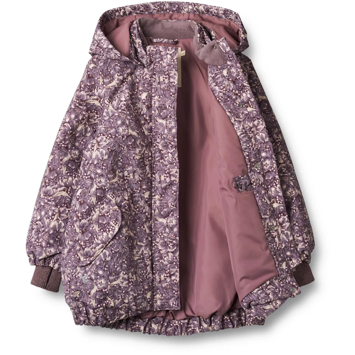 budget-friendly Wheat Purple Tulips Jacket Tove Tech