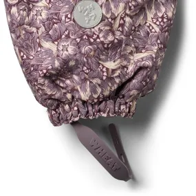 plus-size Stylish day blouse Wheat Purple Tulips Snowsuit Adi Tech