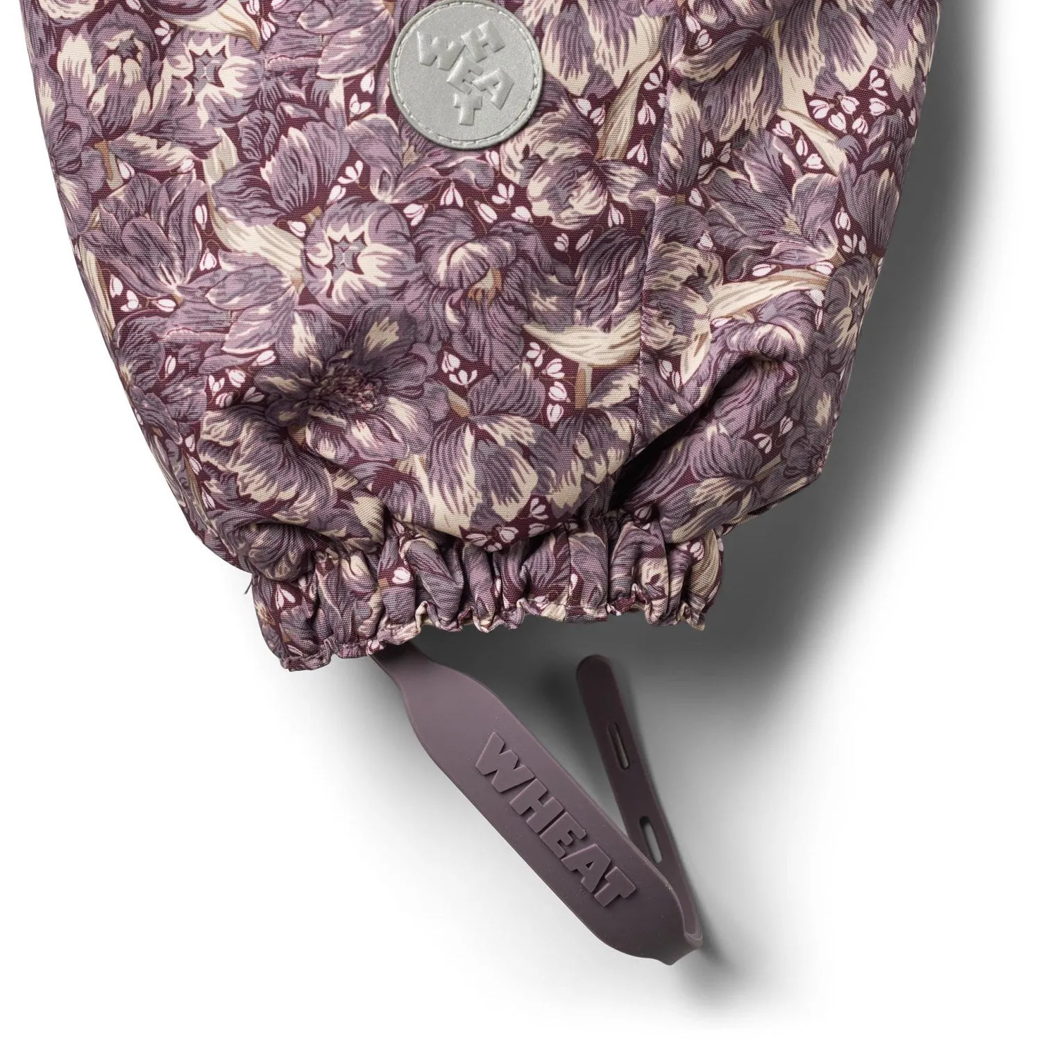 plus-size Stylish day blouse Wheat Purple Tulips Snowsuit Adi Tech