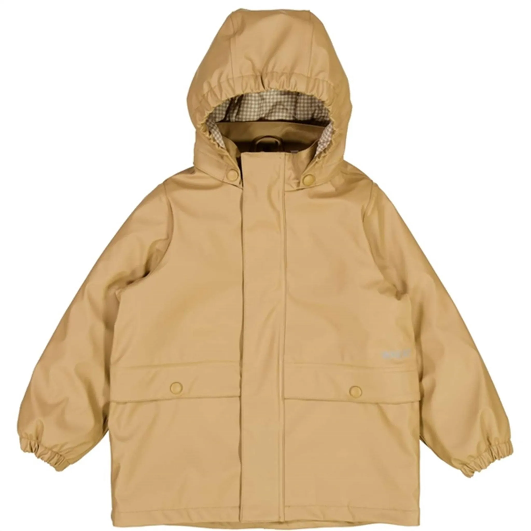 Practical layering blouse Wheat Rain Coat Ajo Thermo Cappuccino