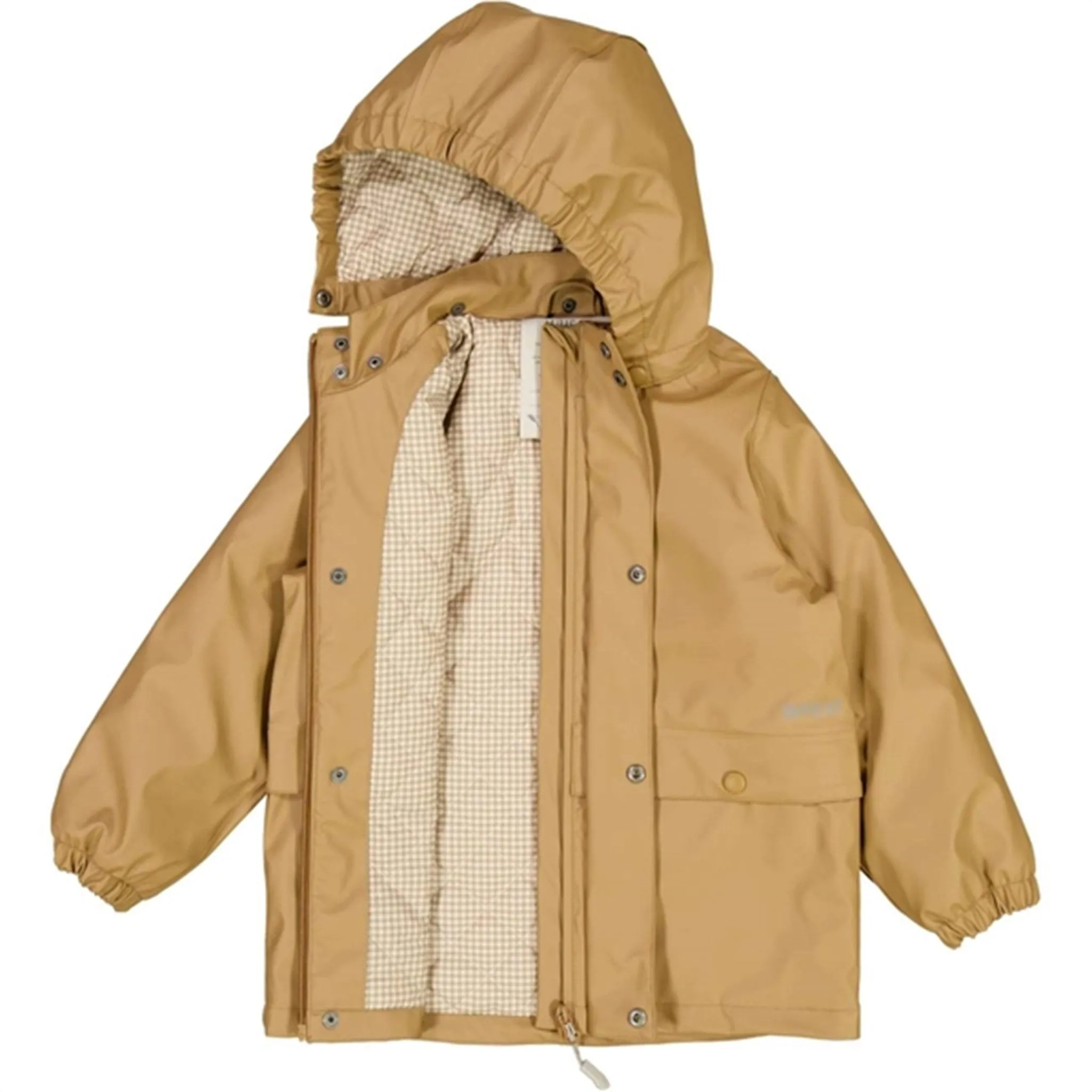 Casual outdoor shirt Workwear Wheat Rain Coat Ajo Thermo Cappuccino
