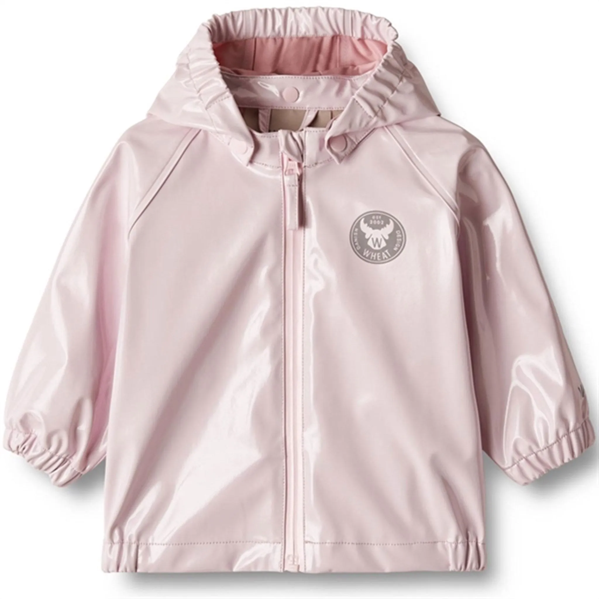 Wheat Rain Jacket Charlie Cherry Bloom Glossy Sport Layer