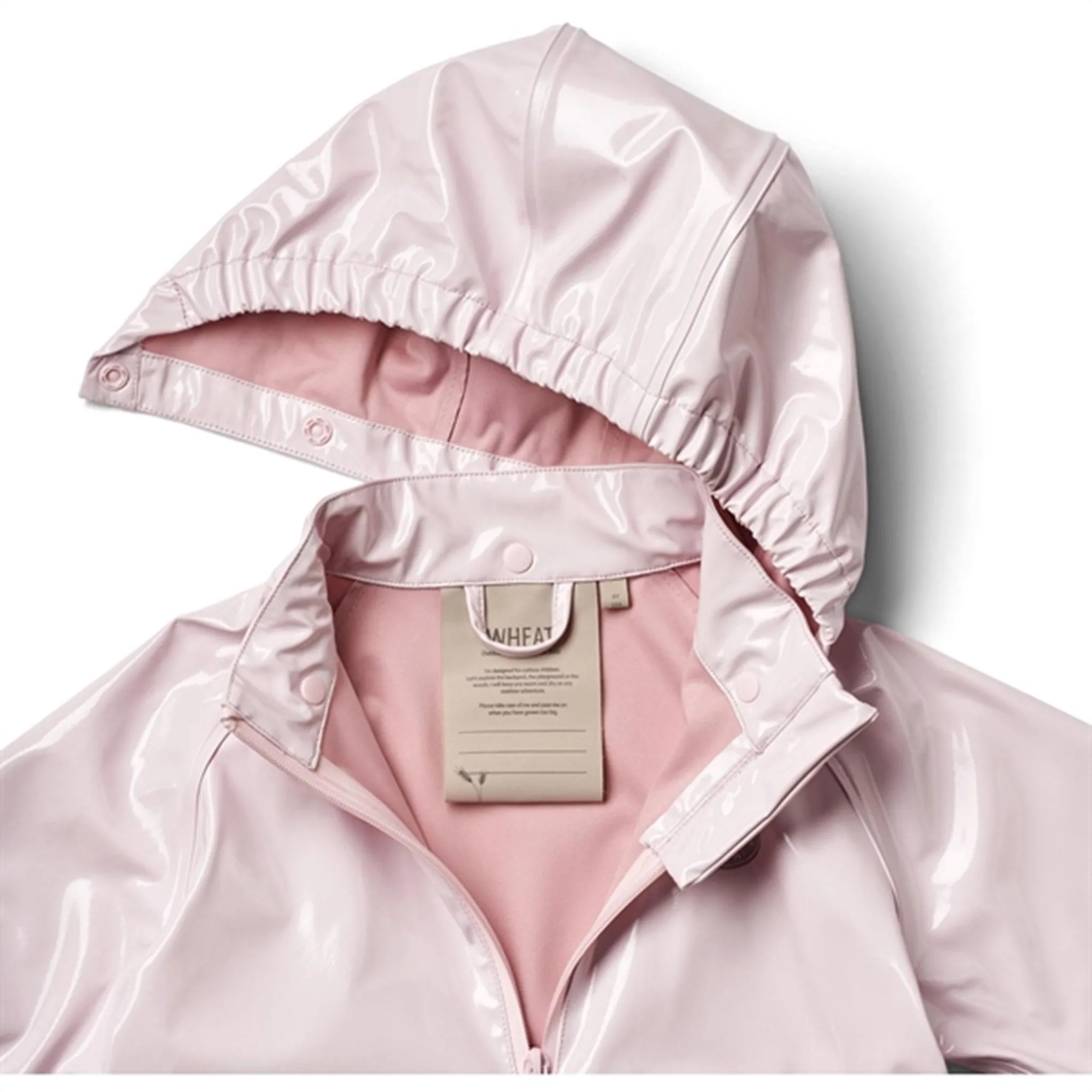 Wheat Rain Jacket Charlie Cherry Bloom Glossy Anti Fog Visor Moisture Proof Shell