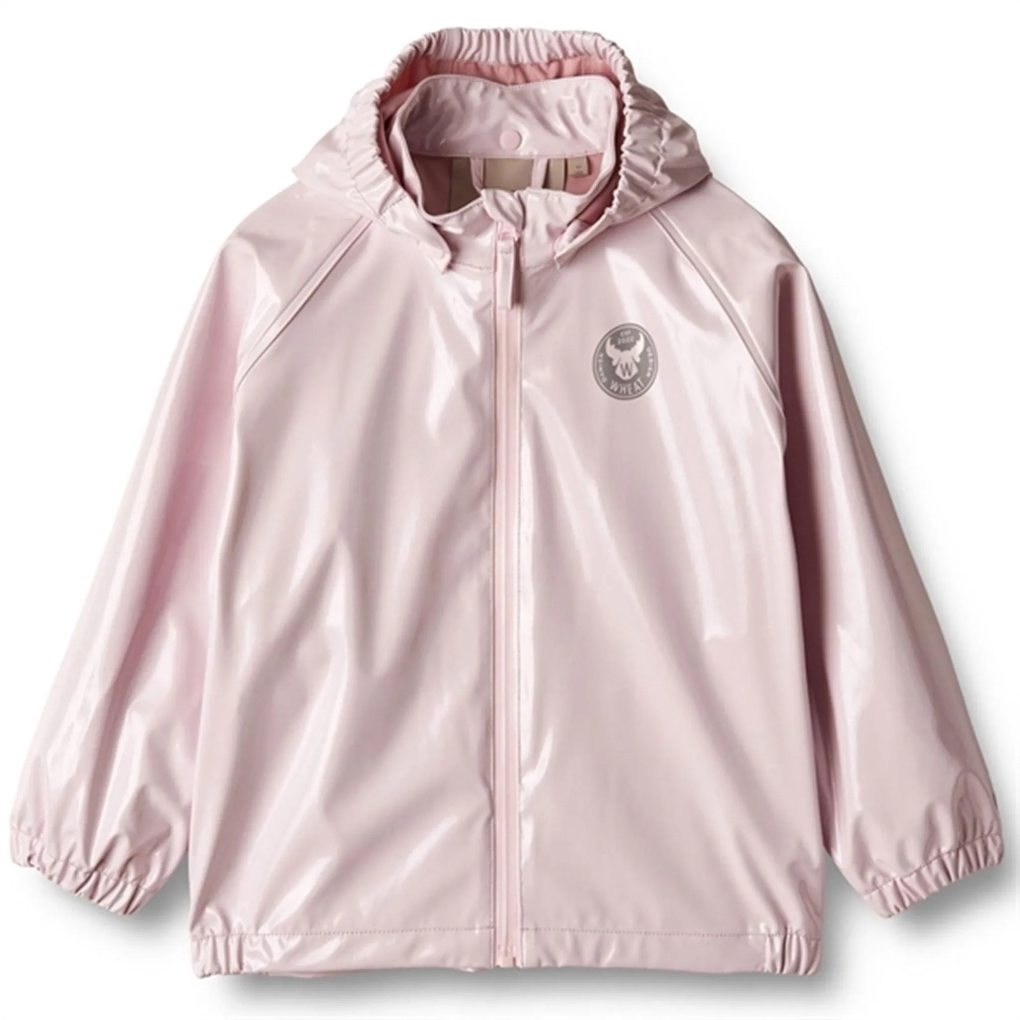 Dry Walk Wheat Rain Jacket Charlie Cherry Bloom Glossy