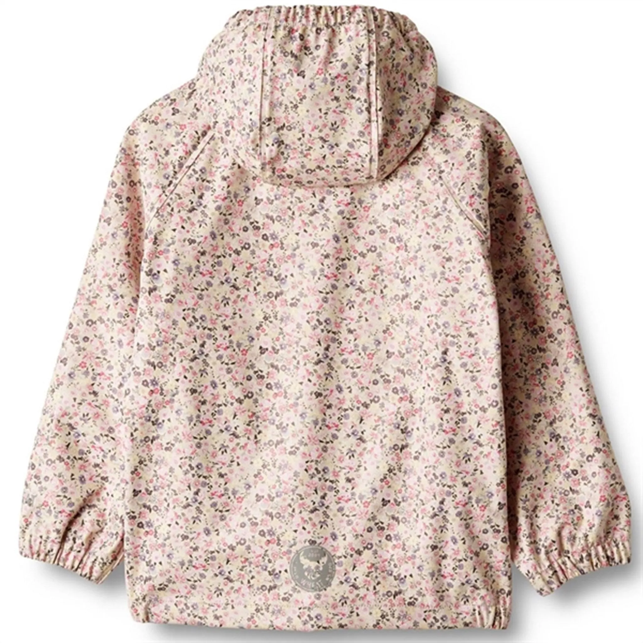 Wheat Rain Jacket Charlie Clam Multi Flowers Cozy Travel Layer