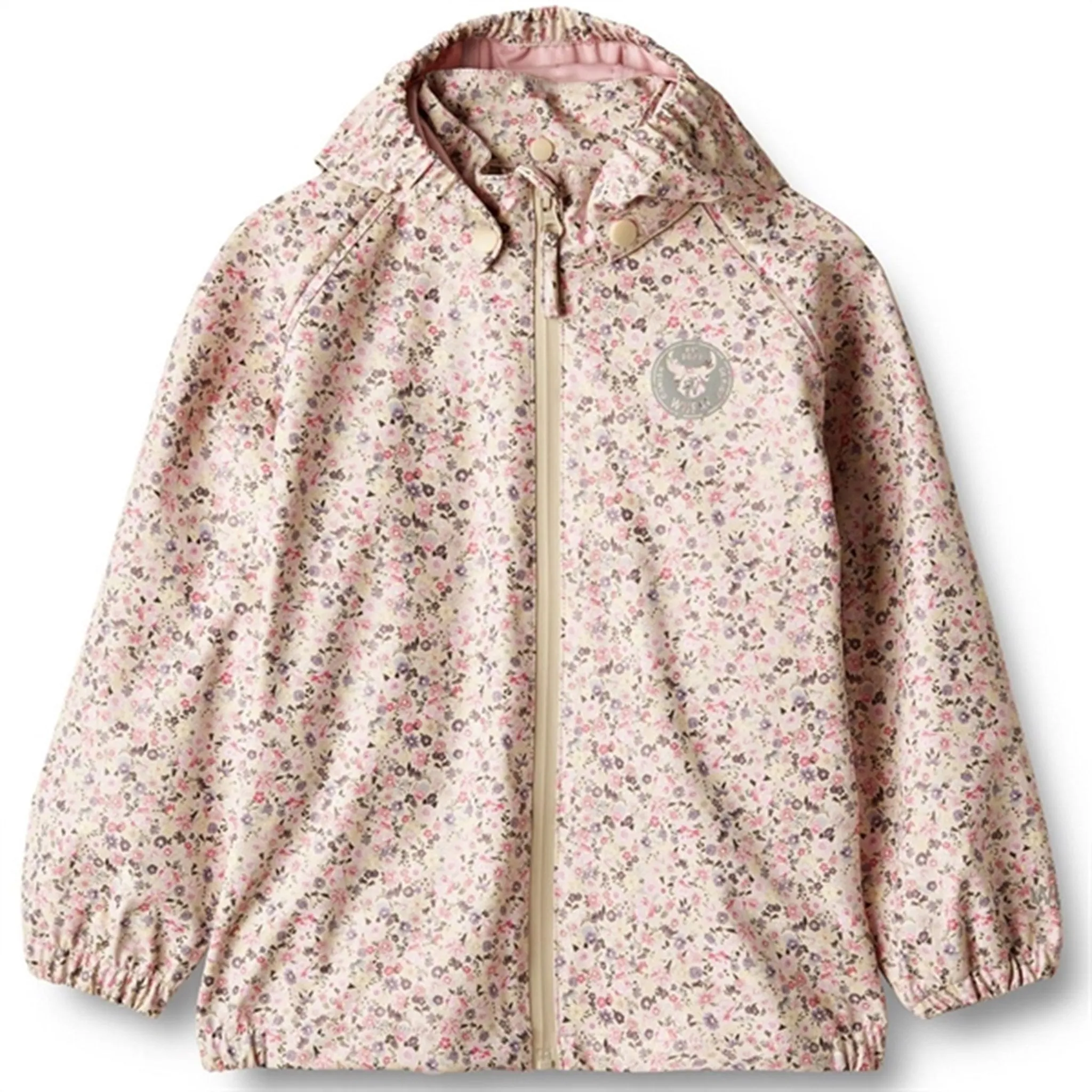 Wheat Rain Jacket Charlie Clam Multi Flowers Trekking Ready Resistant Style