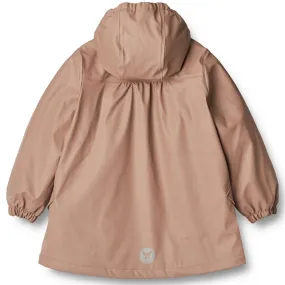 Wheat Rain Jacket Rika Thermo Lavender Rose Practical-Style