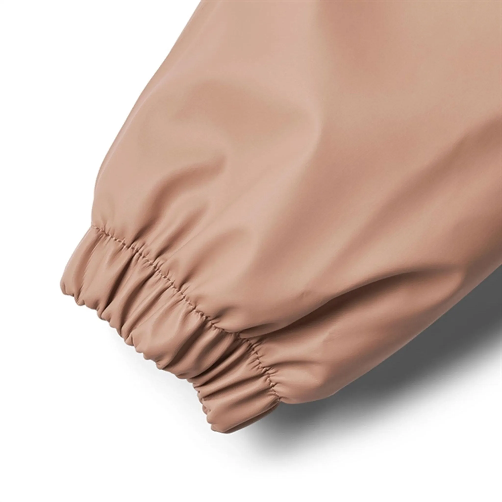 Wheat Rain Jacket Rika Thermo Lavender Rose Adjustable-Straps Ribbed-Texture