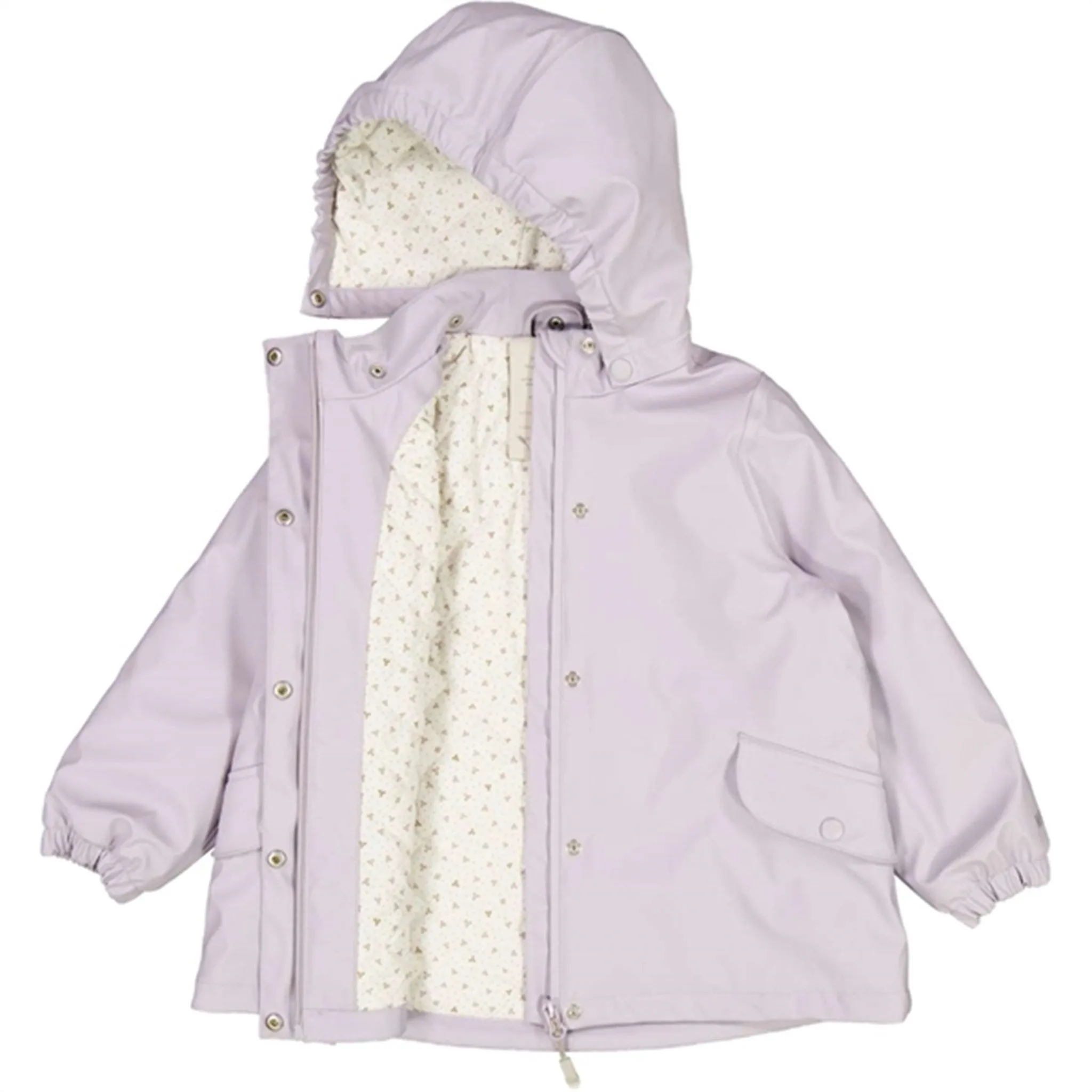 Wheat Rain Jacket Rika Thermo Violet Special-Occasion Hip-Flattering