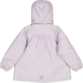 Tie-dye Wheat Rain Jacket Rika Thermo Violet