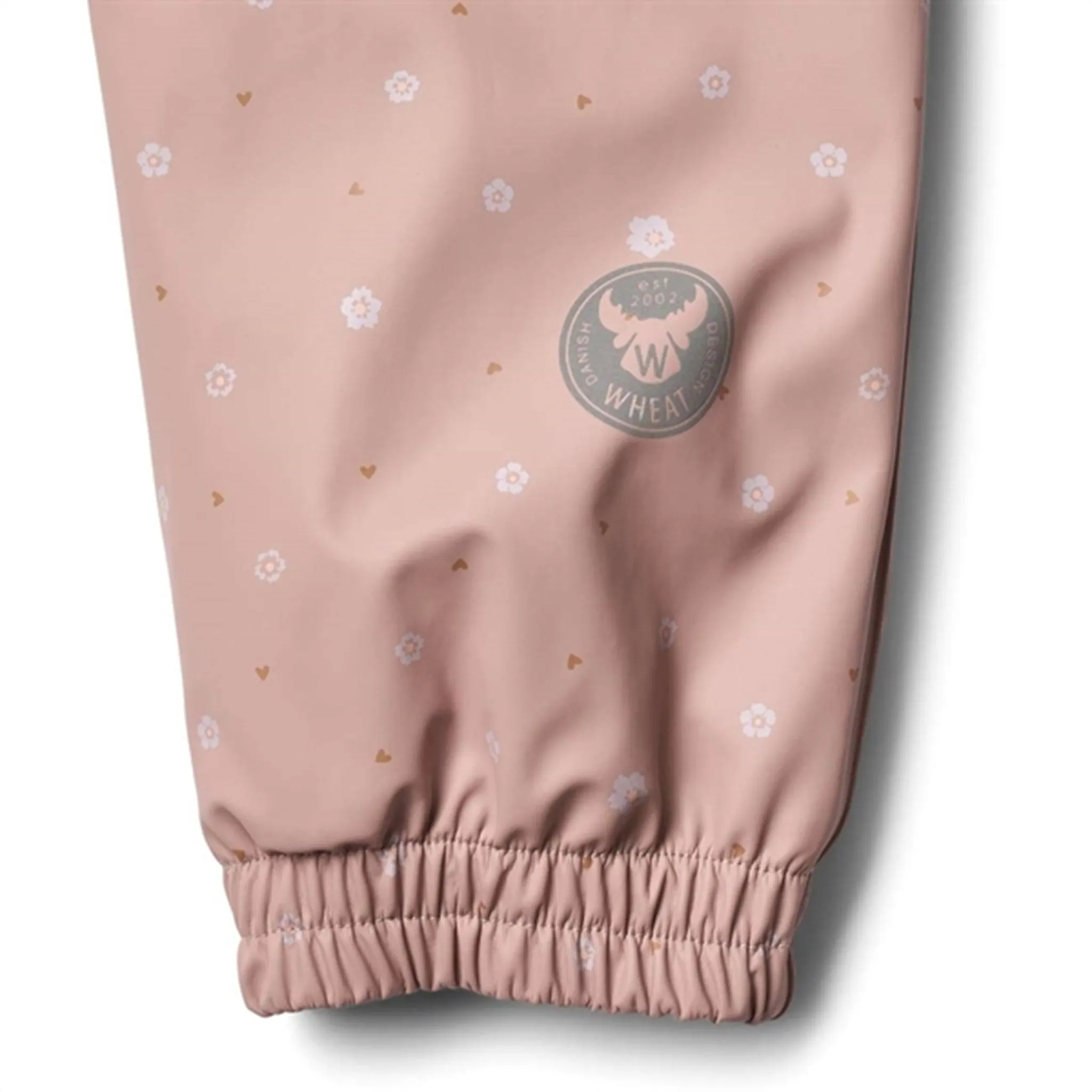 Wheat Rain Pants Um Thermo Powder Rose Flowers Light Coverage Gear