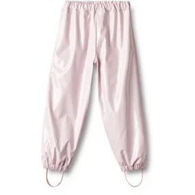 Wheat Rain Trousers Olo Cherry Bloom Glossy Comfy Fit Dry Weather Coverage