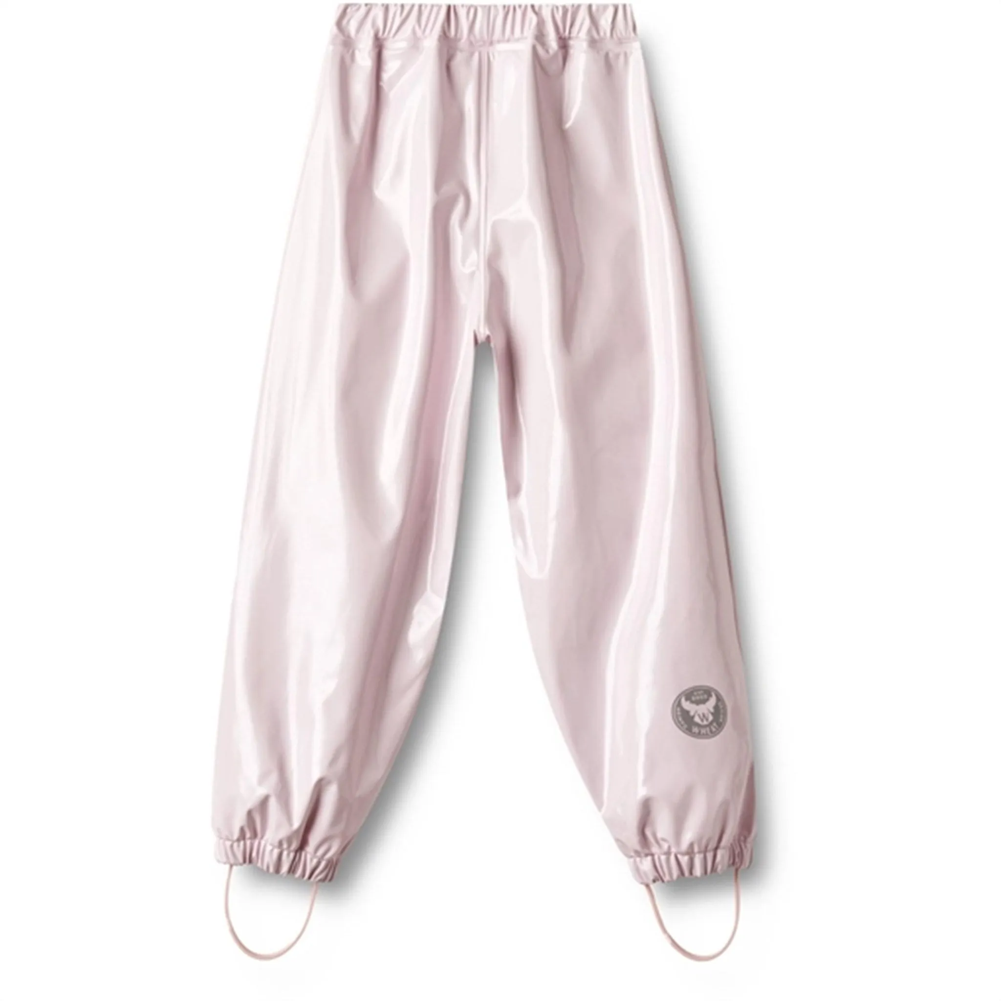 Weekend Escape Wheat Rain Trousers Olo Cherry Bloom Glossy