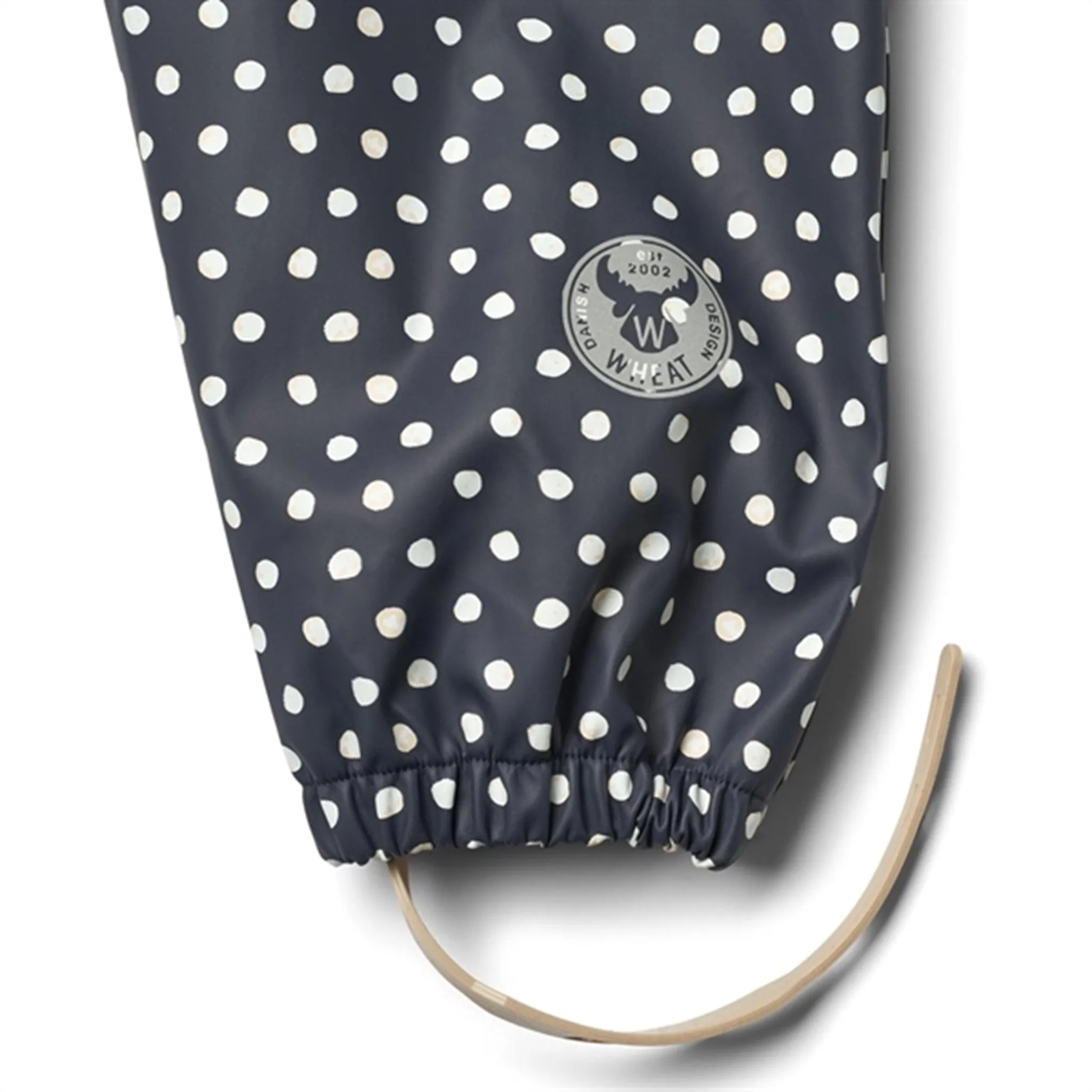 Wheat Rain Trousers Olo Ink Dots Late Season Outfit Light Rainfall