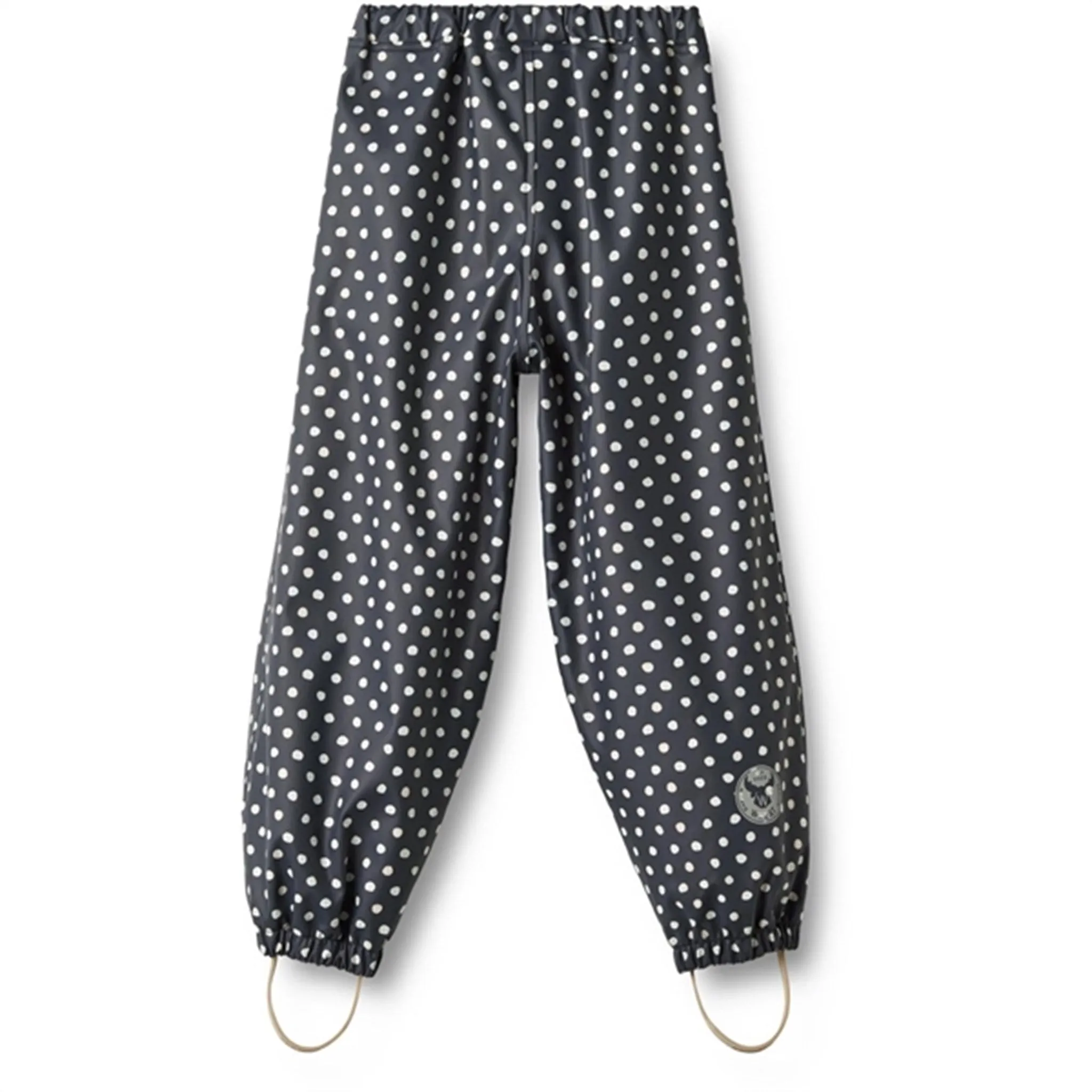 Storm Fit Wheat Rain Trousers Olo Ink Dots