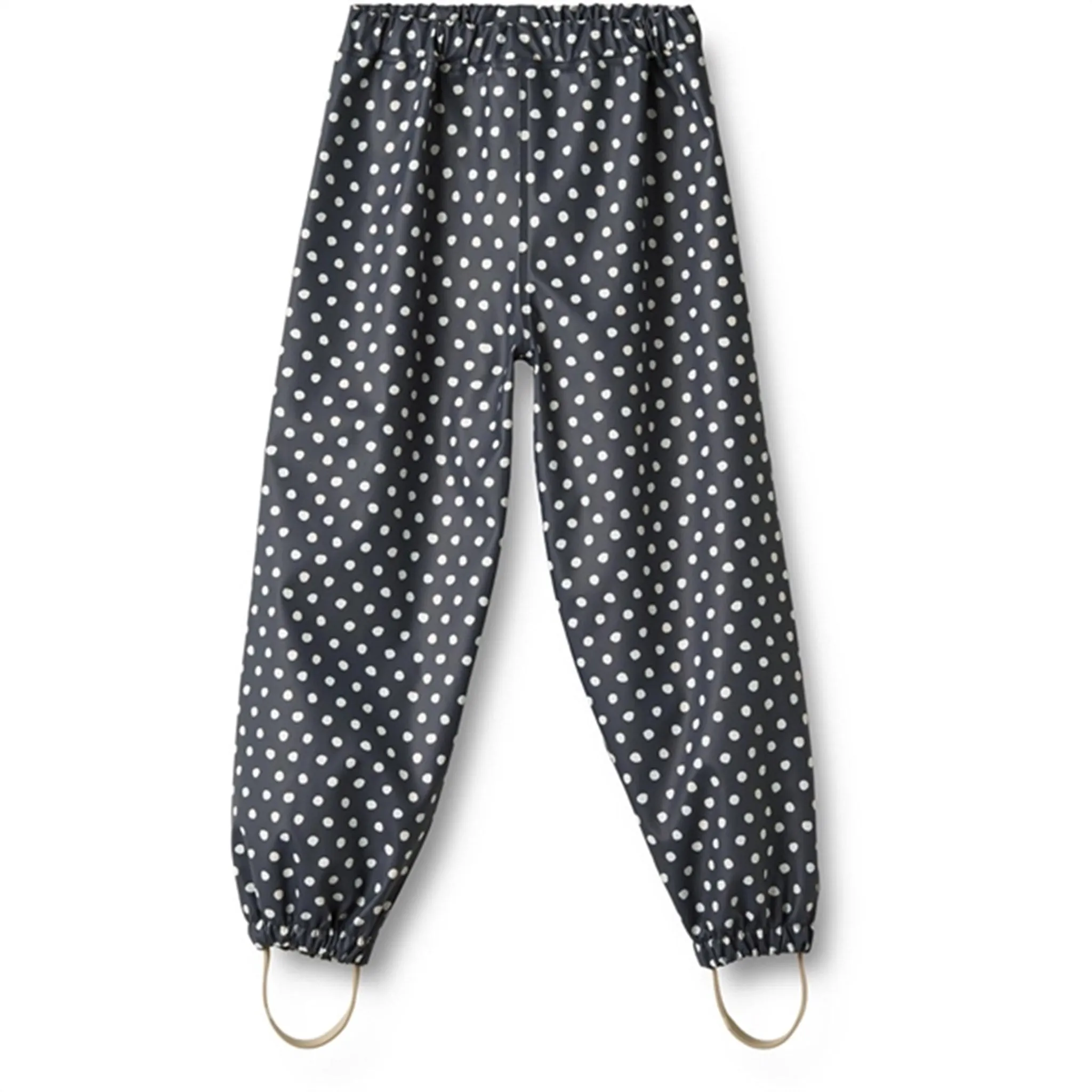 Wheat Rain Trousers Olo Ink Dots Breathable Fit