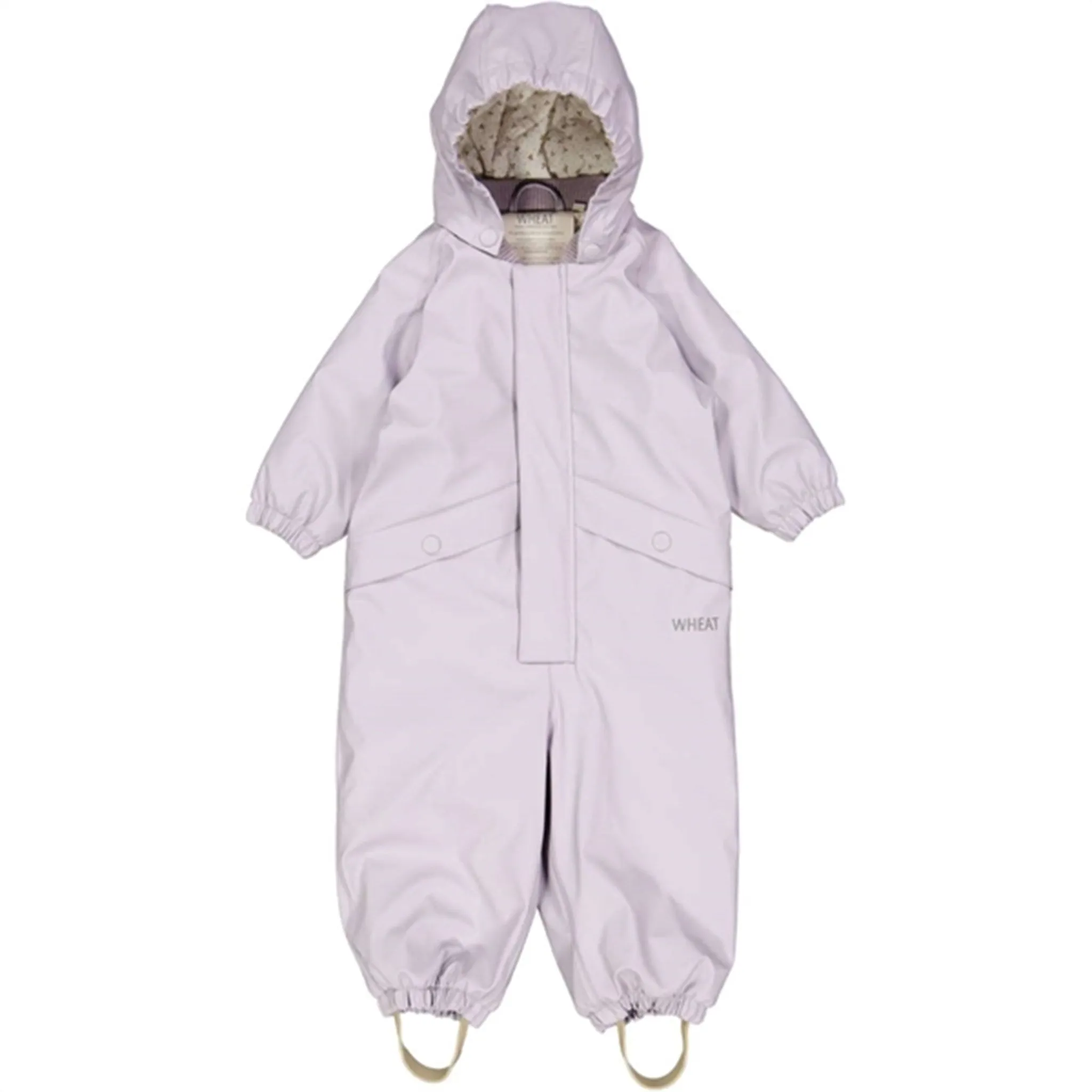 Wind Guard Wheat Rainsuit Aiko Thermo Violet