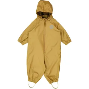 Wheat Rainsuit Mika Cargo Foldable Jacket Cozy Comfort