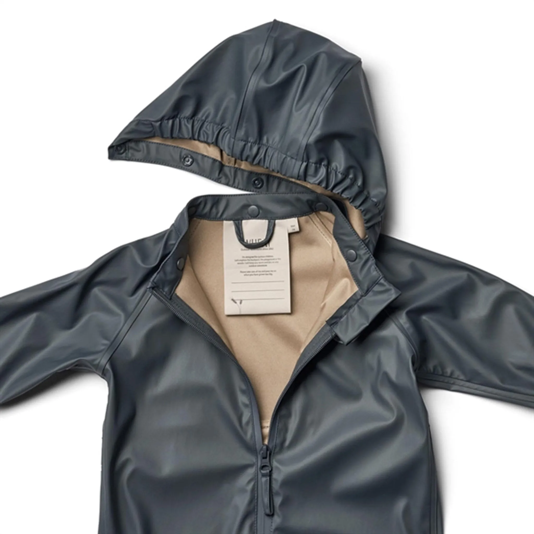 Wheat Rainsuit Mika Ink Chilly Day Wear