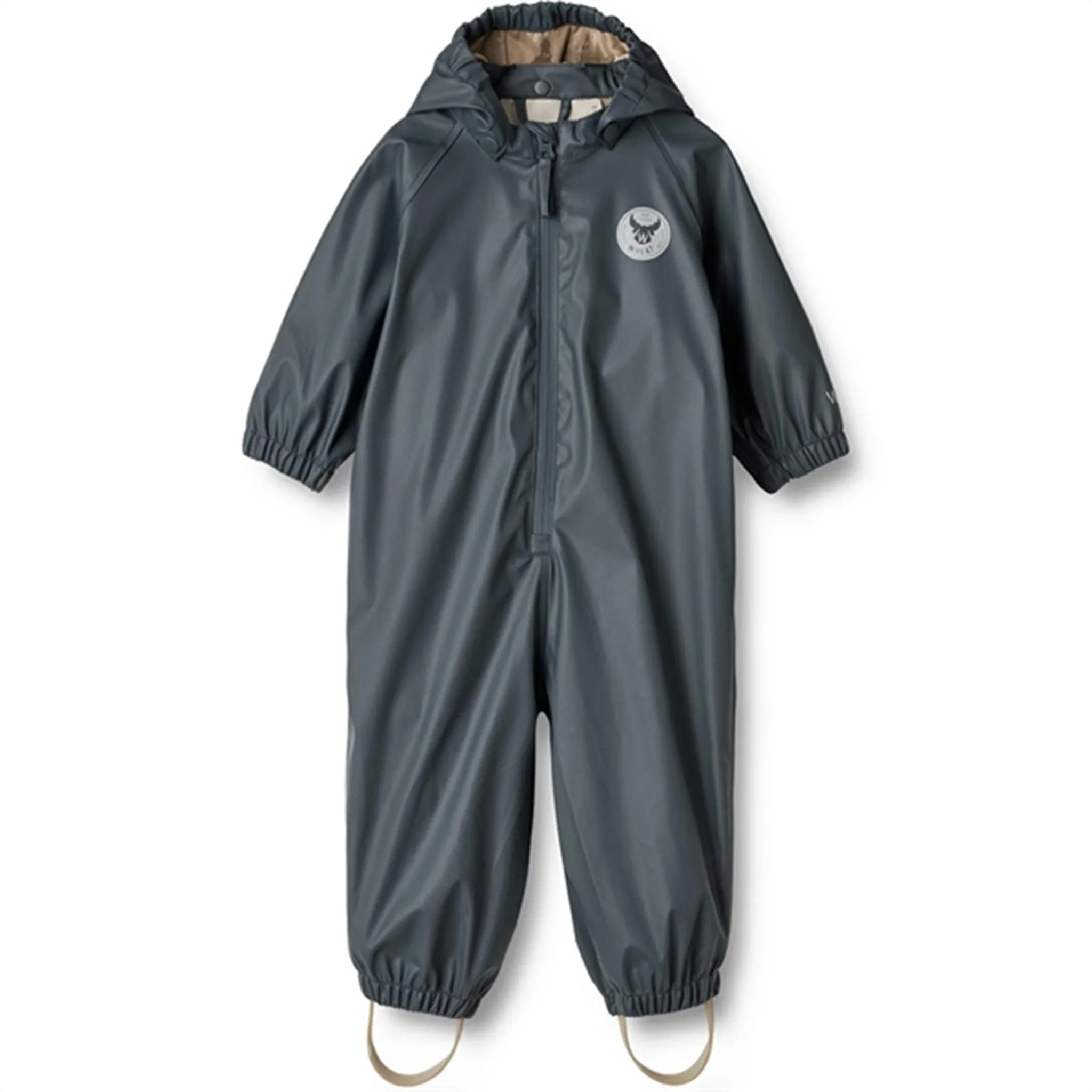 Layered Comfort Wheat Rainsuit Mika Ink