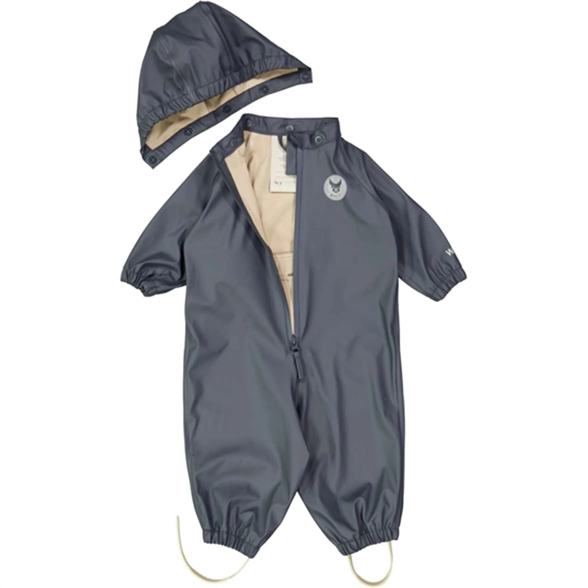 Wheat Rainsuit Mika Ink Urban Rain Fit Season Ready Gear