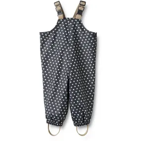 Durable Wear Wheat Rainwear Overall Charlo Ink Dots