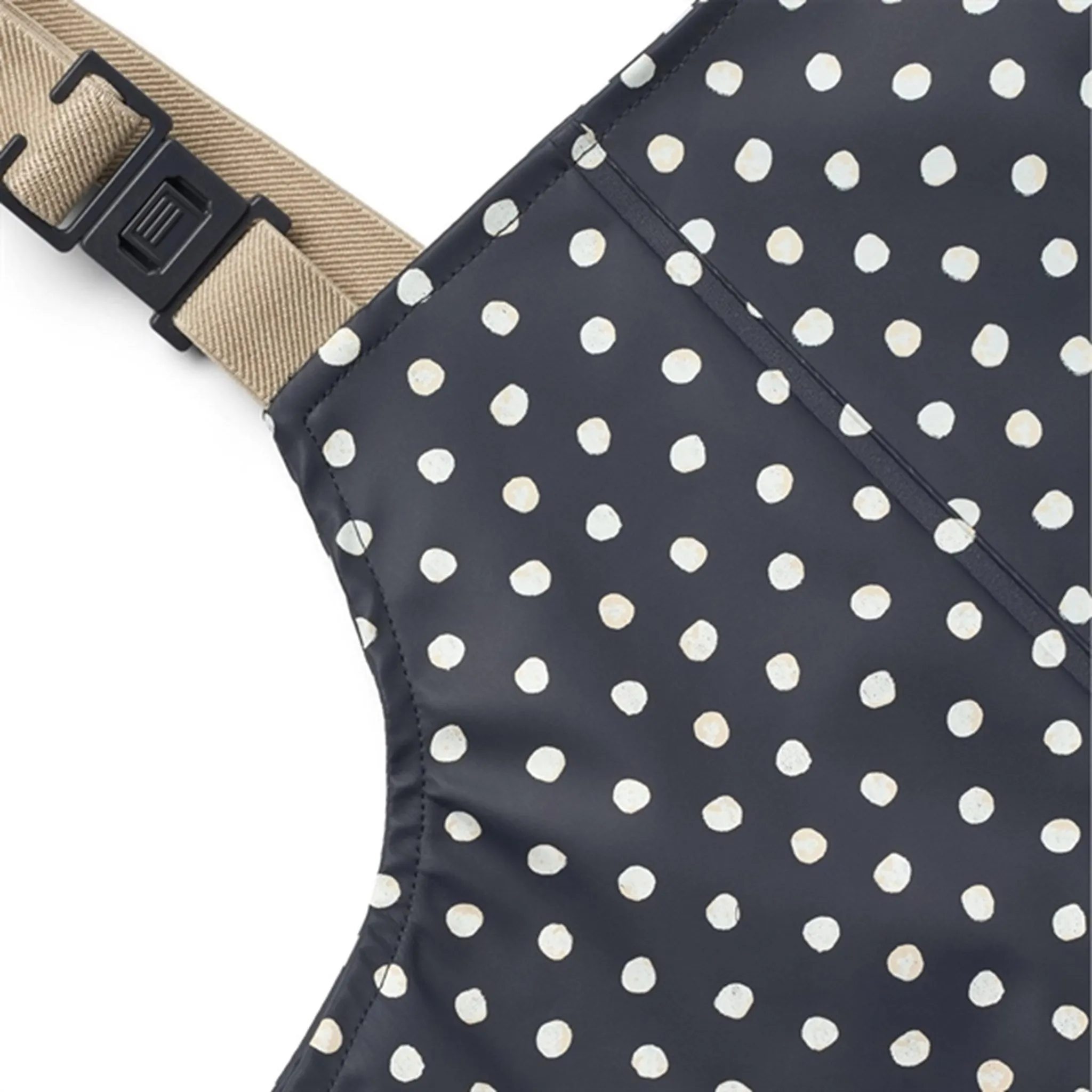 Wheat Rainwear Overall Charlo Ink Dots Urban Cycling Look Durable Layer