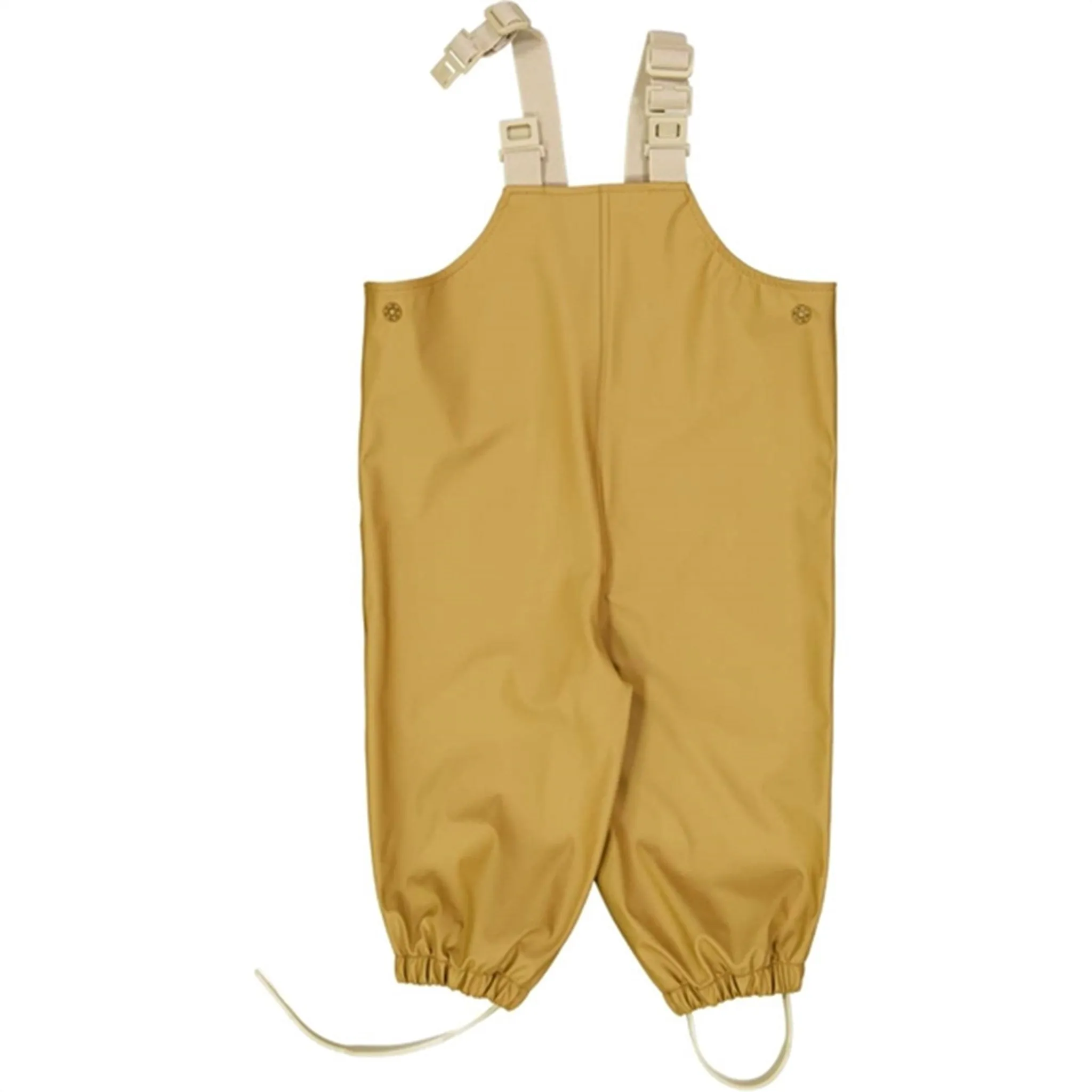 Wheat Rainwear Set Charlie Cargo Hidden Zipper