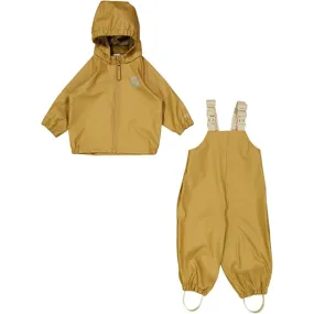 Mountain Storm Travel Layer Wheat Rainwear Set Charlie Cargo