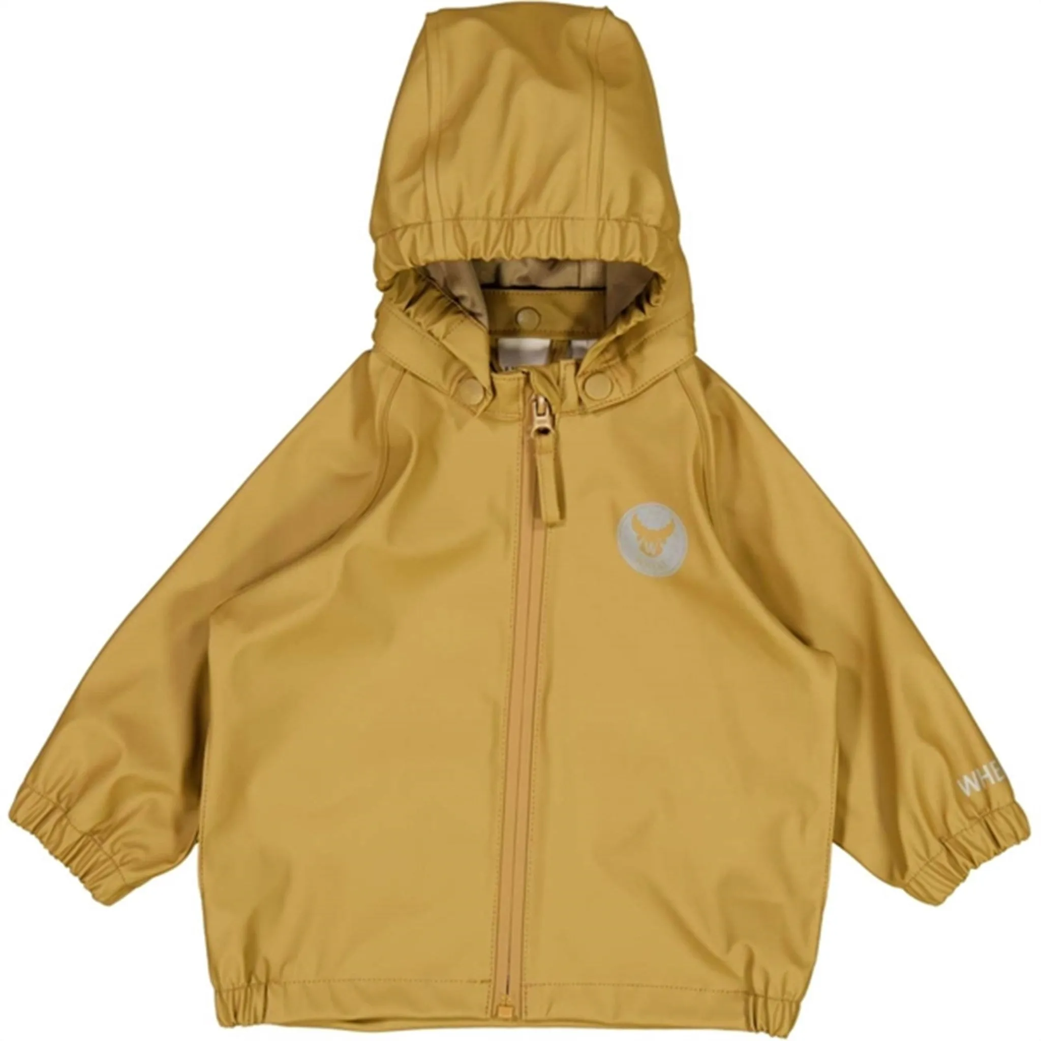 Wheat Rainwear Set Charlie Cargo Reinforced Seams