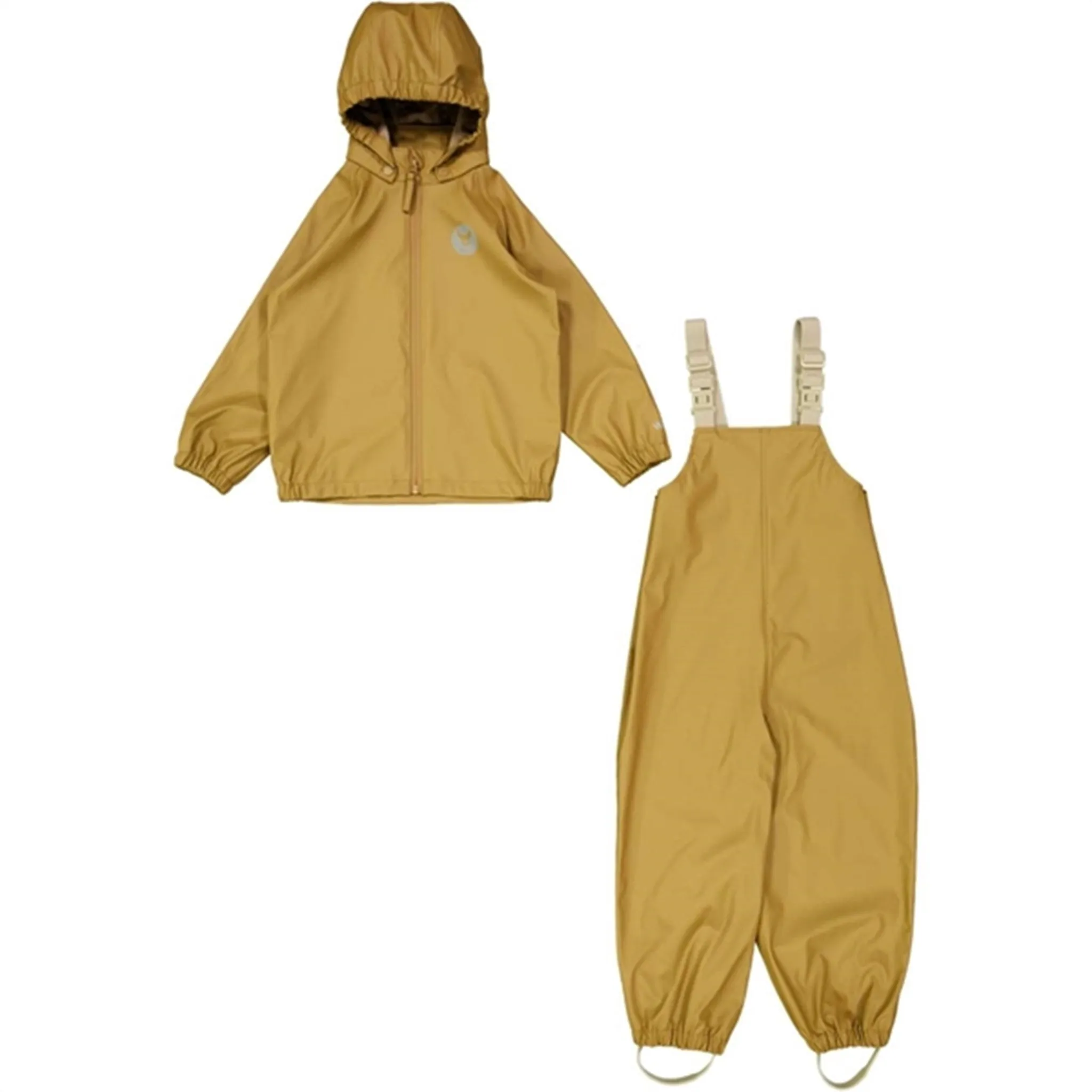 Wheat Rainwear Set Charlie Cargo Wind Proof